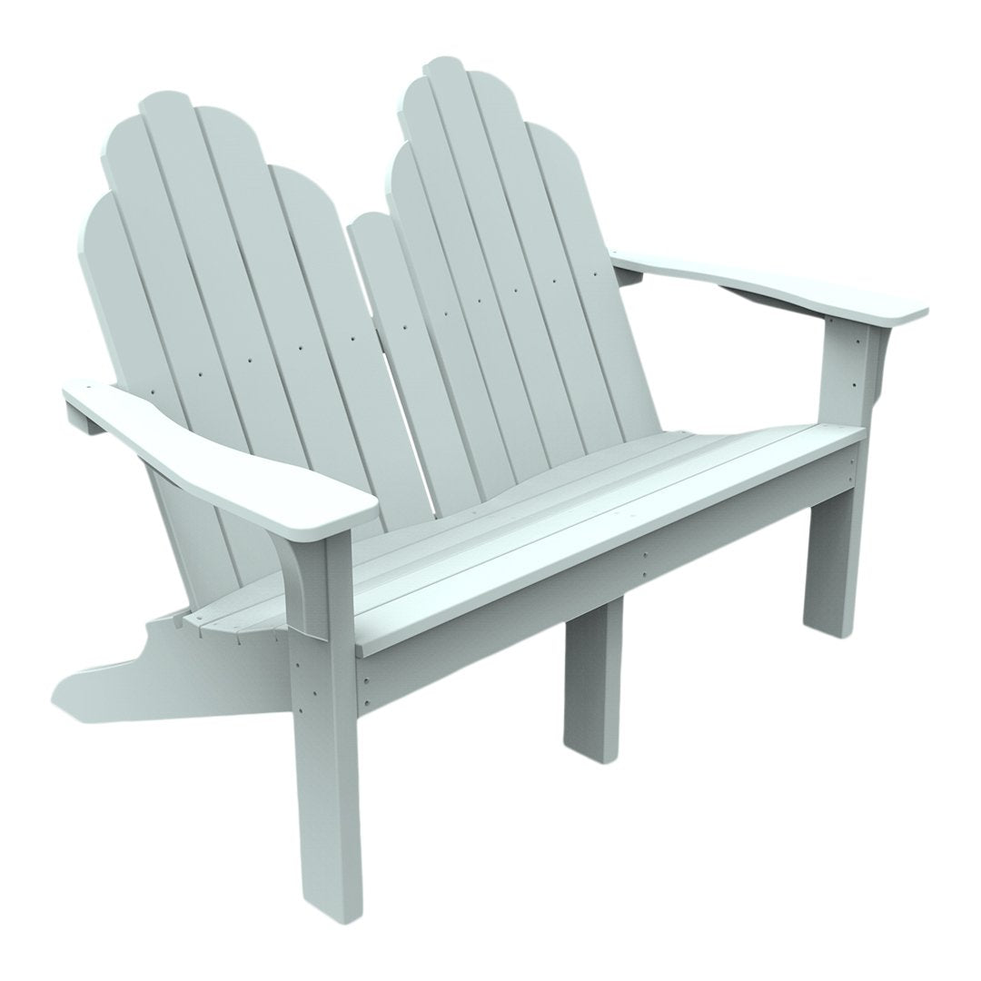 Seaside Casual Adirondack Classic Love Seat