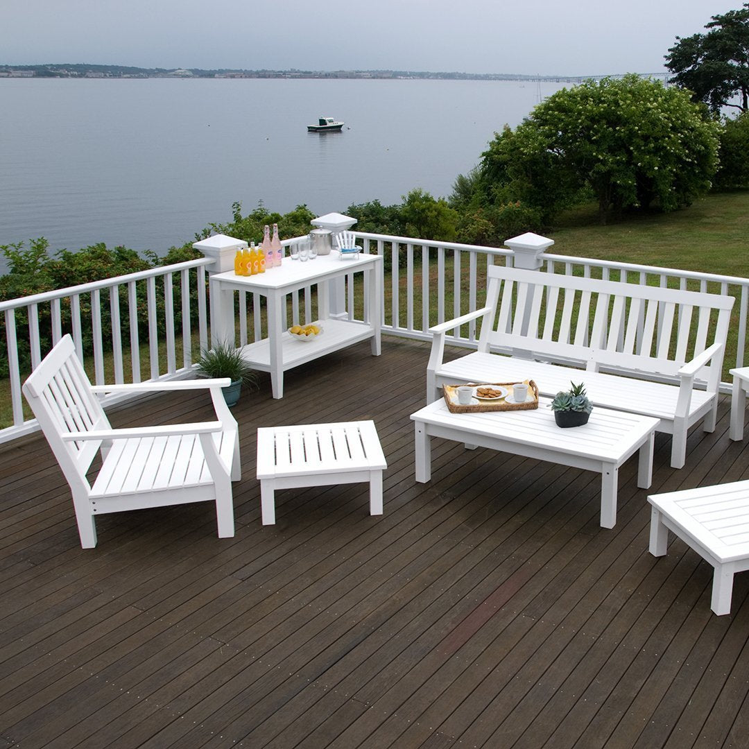 Seaside Casual Nantucket Lounge Chair