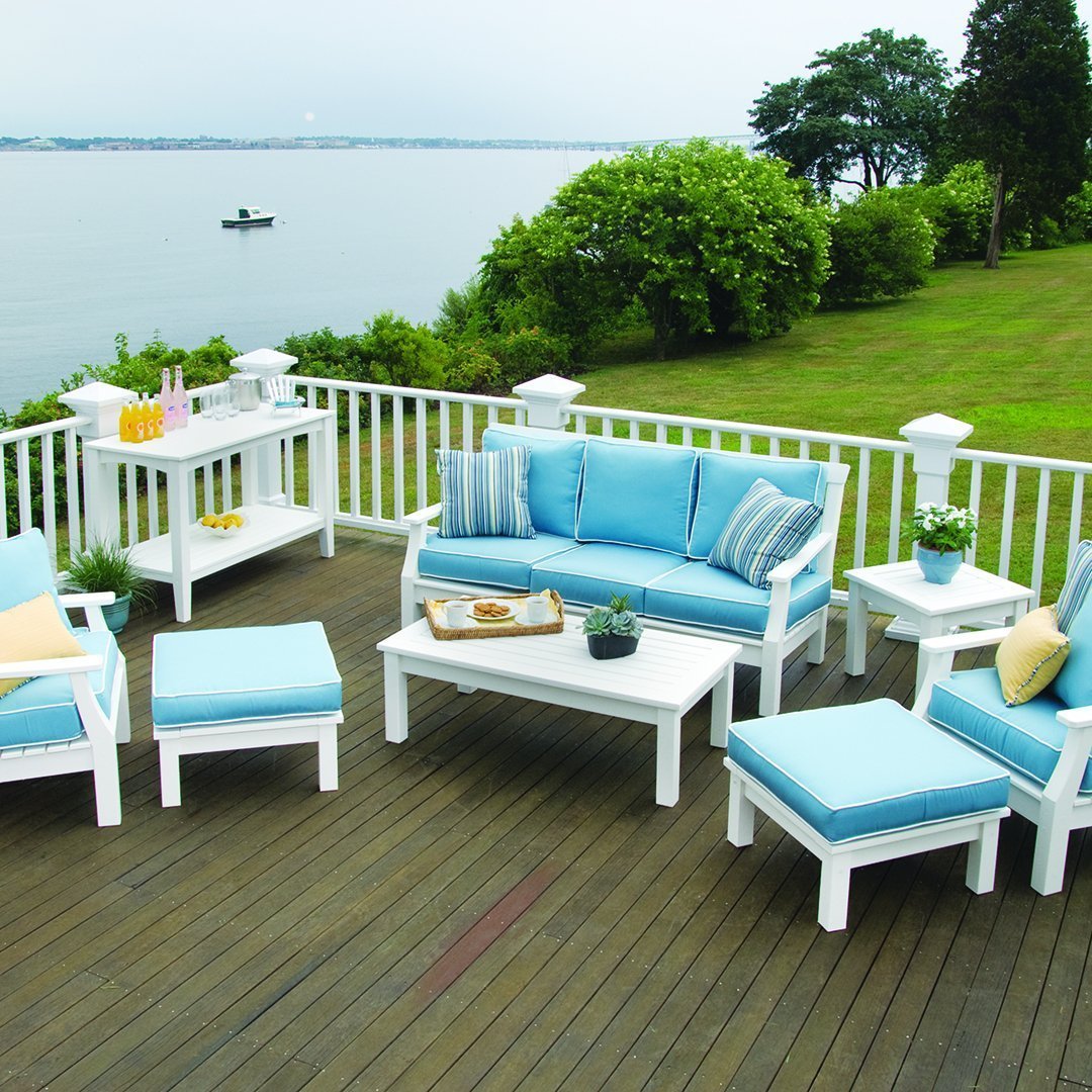 Seaside Casual Nantucket Coffee Table