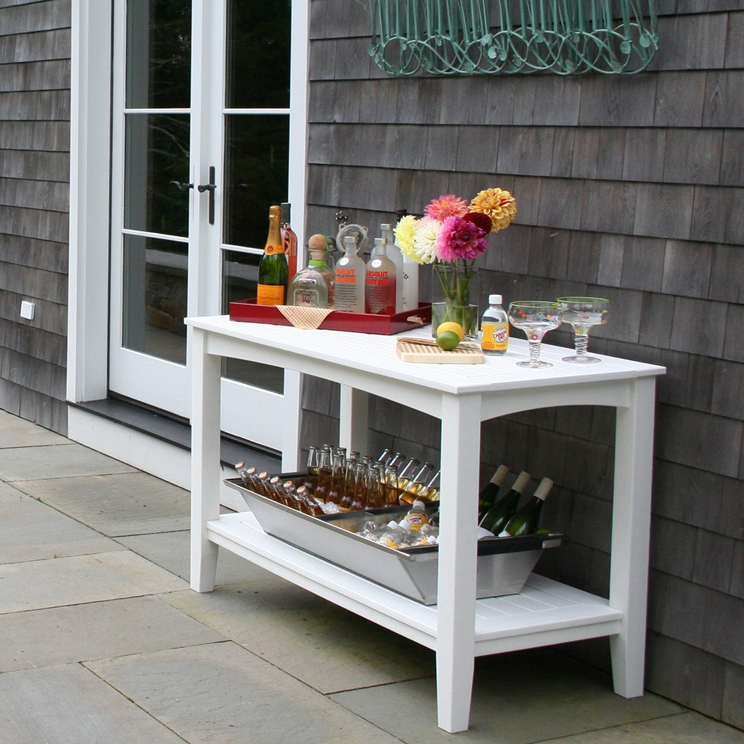 Seaside Casual Windsor Buffet Table