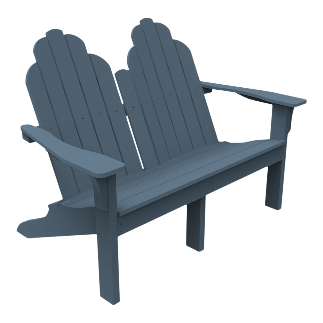 Seaside Casual Adirondack Classic Love Seat