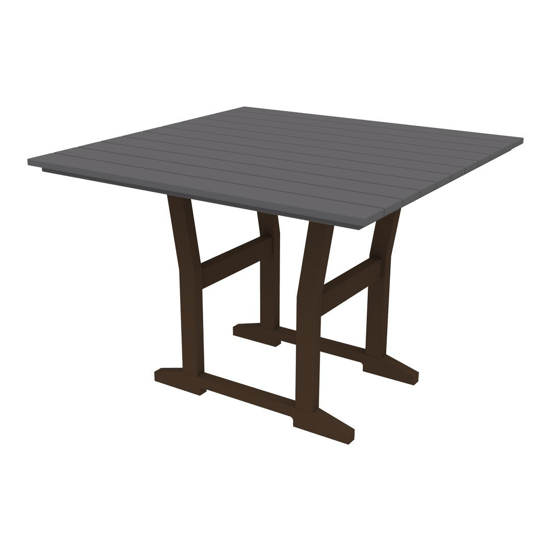 Seaside Casual Coastline Cafe Square Dining Table