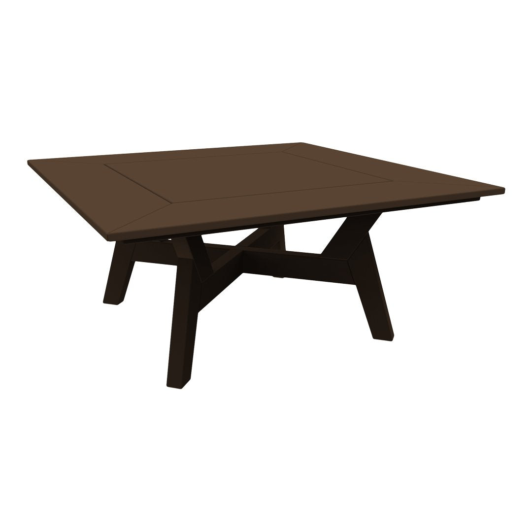 Seaside Casual DEX Square Chat Table