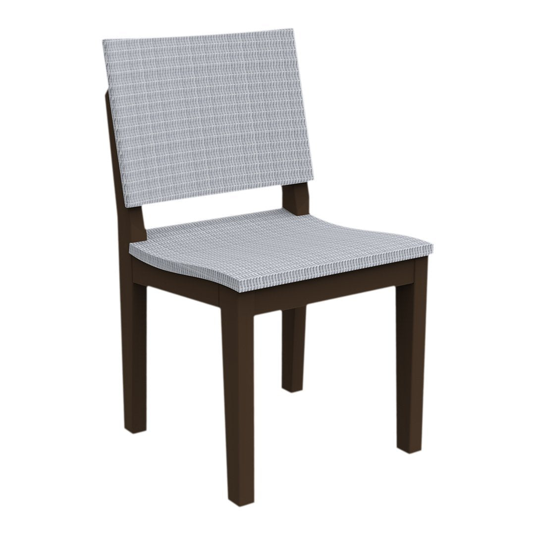 Seaside Casual MAD Dining Side Chair Woven