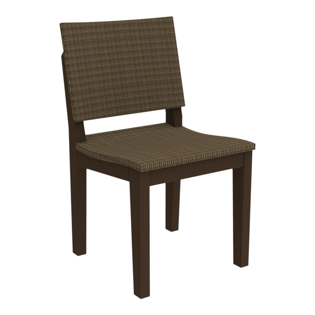 Seaside Casual MAD Dining Side Chair Woven