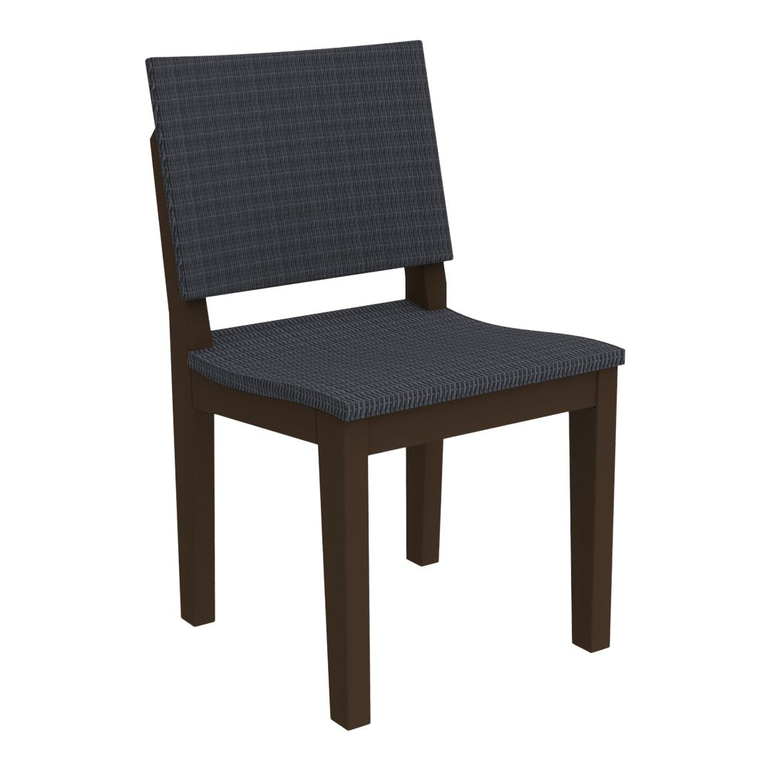 Seaside Casual MAD Dining Side Chair Woven