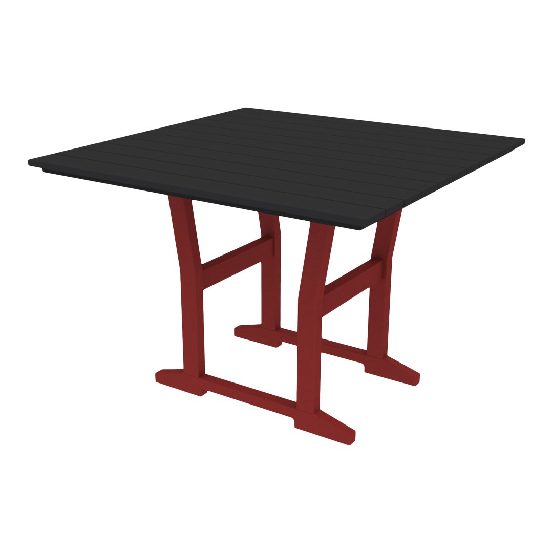 Seaside Casual Coastline Cafe Square Dining Table