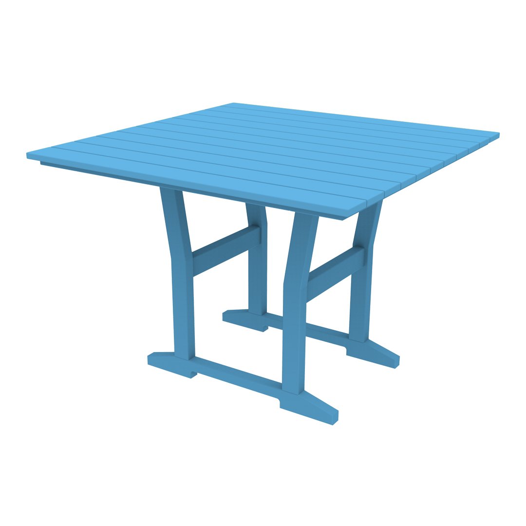 Seaside Casual Coastline Cafe Square Dining Table