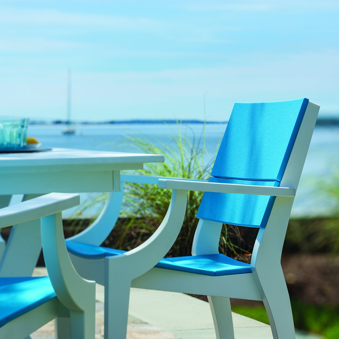 Seaside Casual SYM Arm Chair