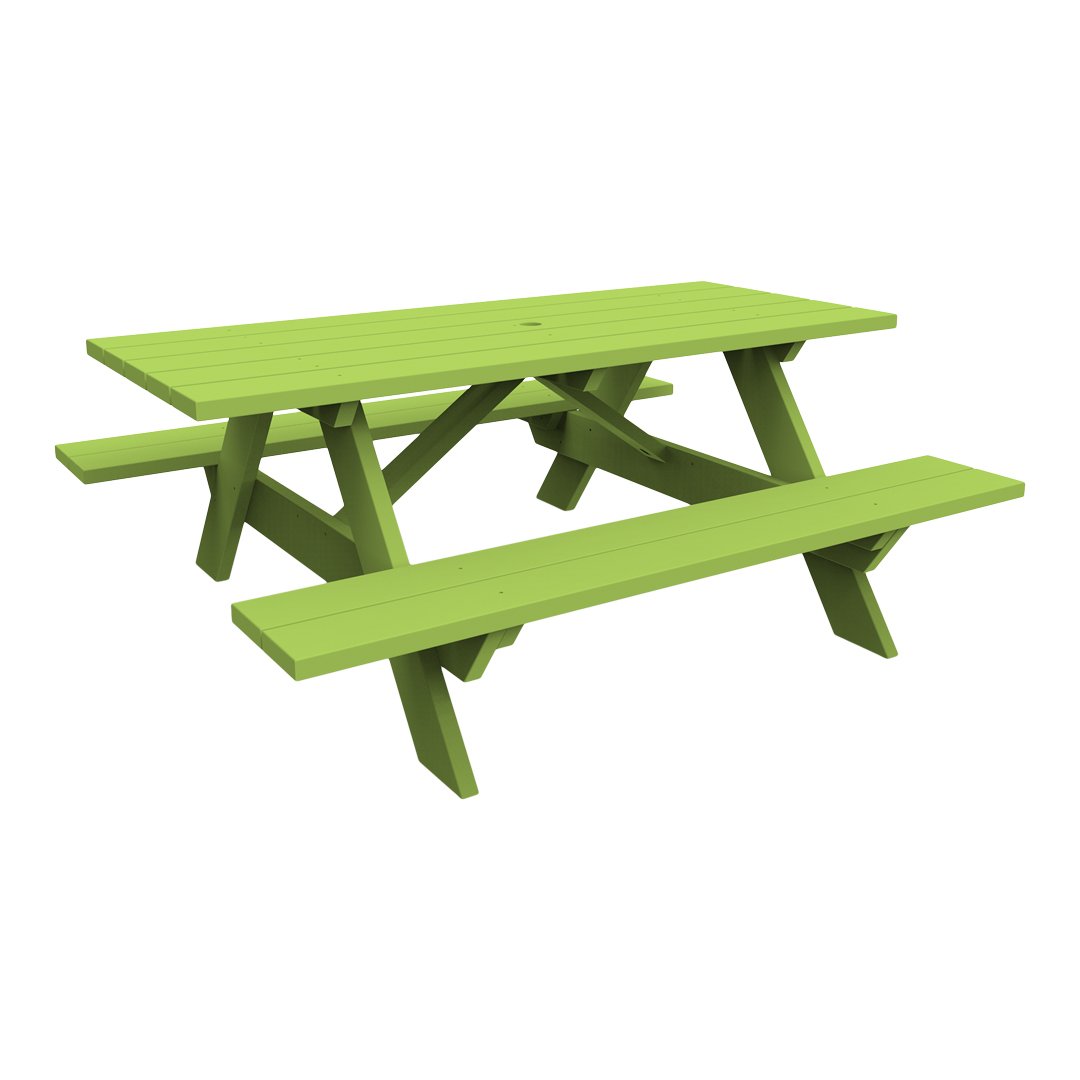 Seaside Casual Traditional Picnic Table