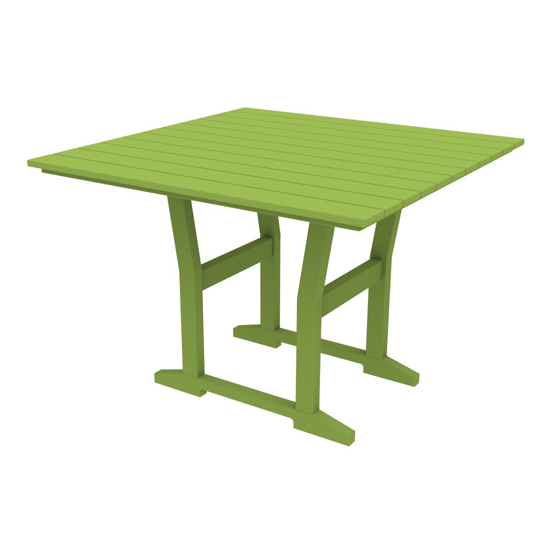Seaside Casual Coastline Cafe Square Dining Table