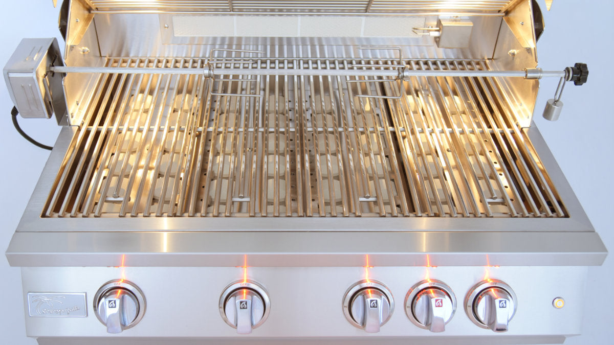Kokomo Grills 32” Professional Built-In Gas Grill (4 Burner)