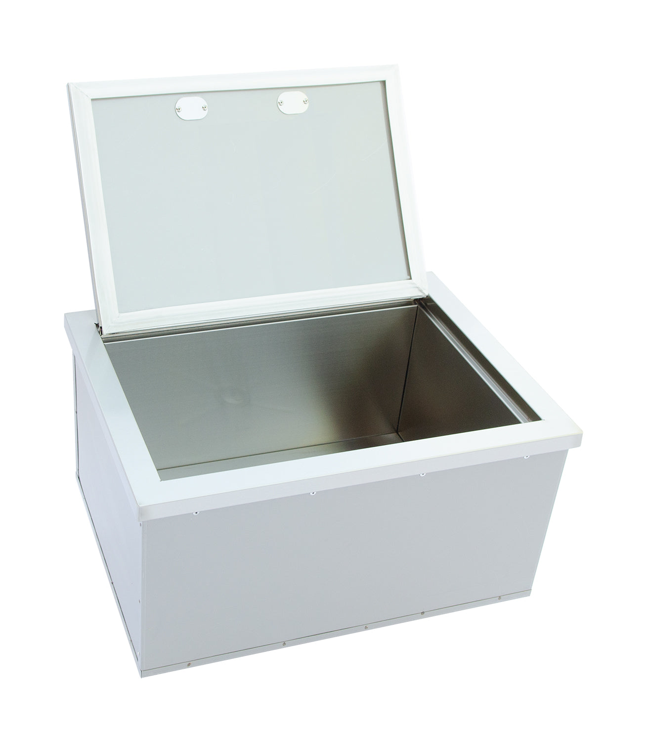 Kokomo Grills Drop-In Stainless Steel Ice Chest 23" x 17"