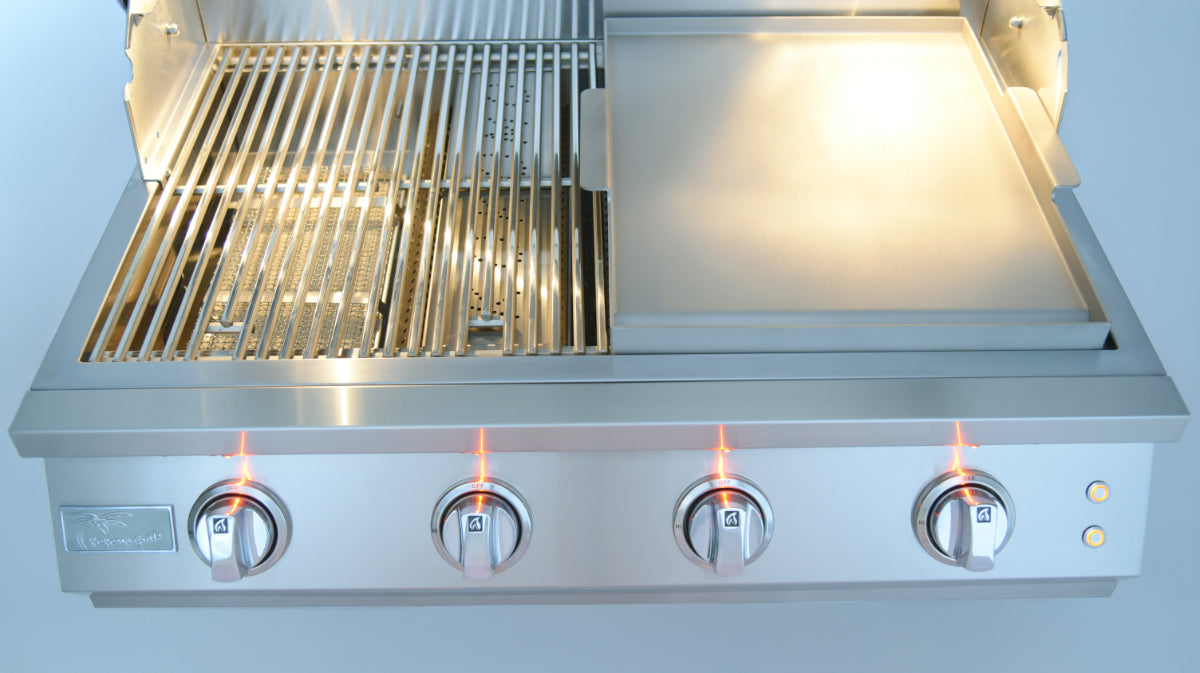 Kokomo Grills 32” Elite Built-In Gas Grill (4 Burner)