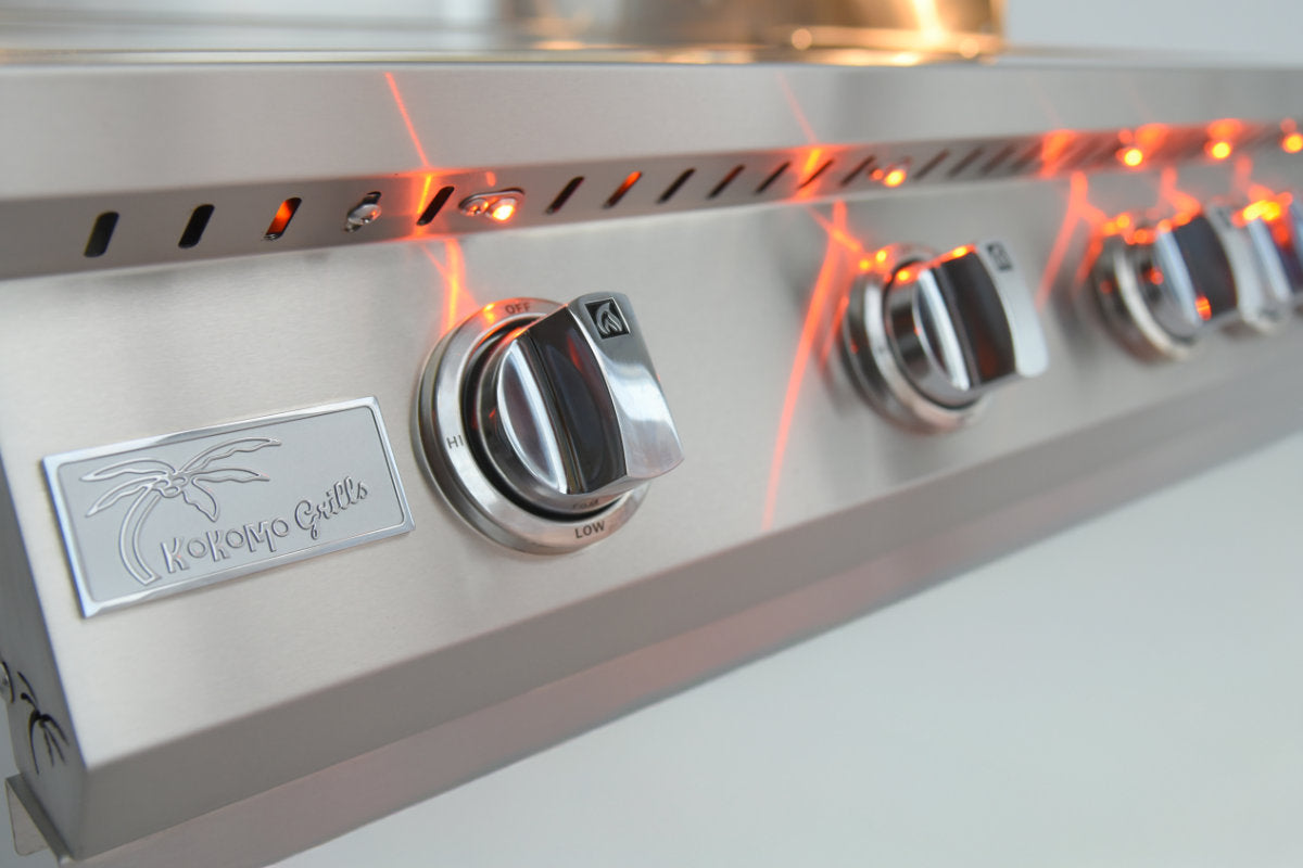 Kokomo Grills 32” Professional Built-In Gas Grill (4 Burner)