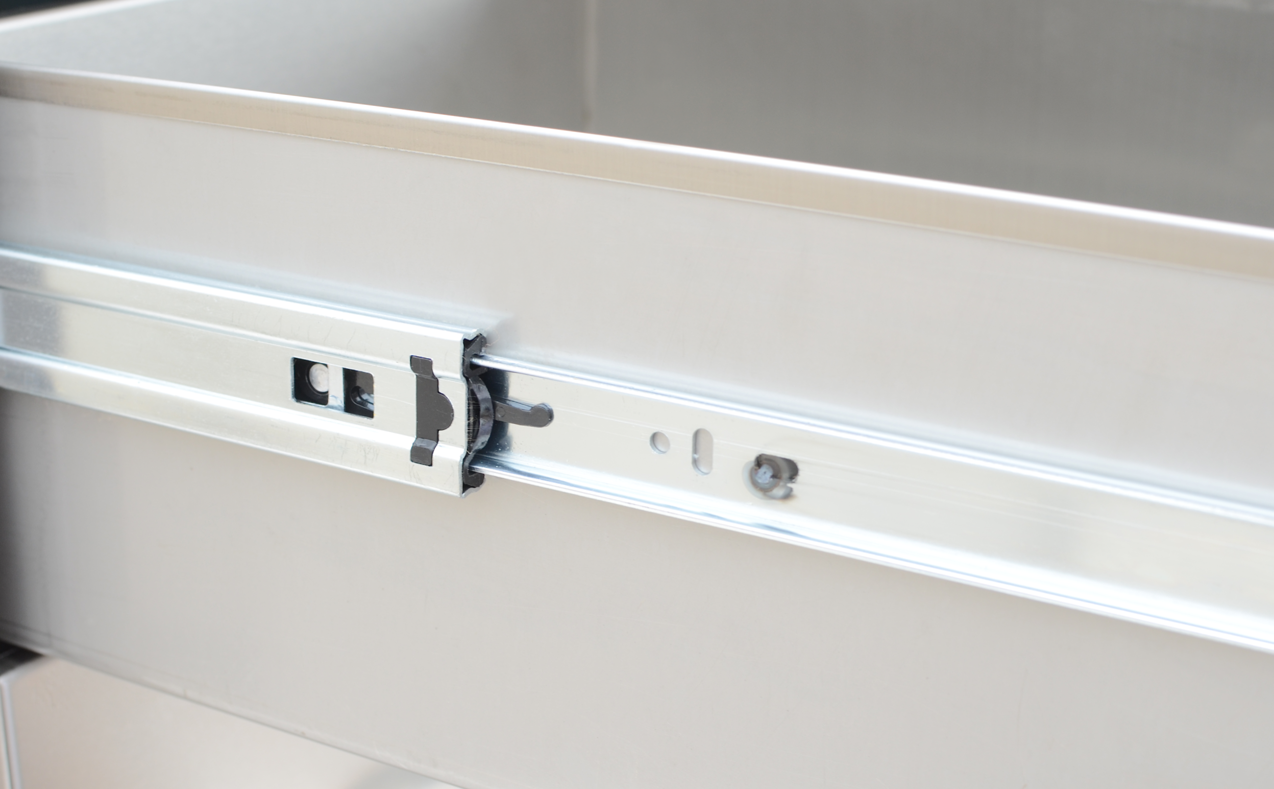 Kokomo Grills Stainless Steel Built-In Triple Drawer