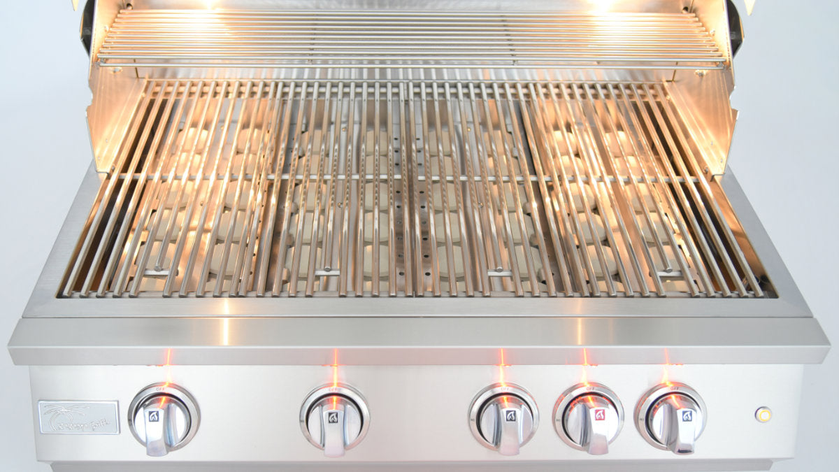 Kokomo Grills 32” Professional Built-In Gas Grill (4 Burner)