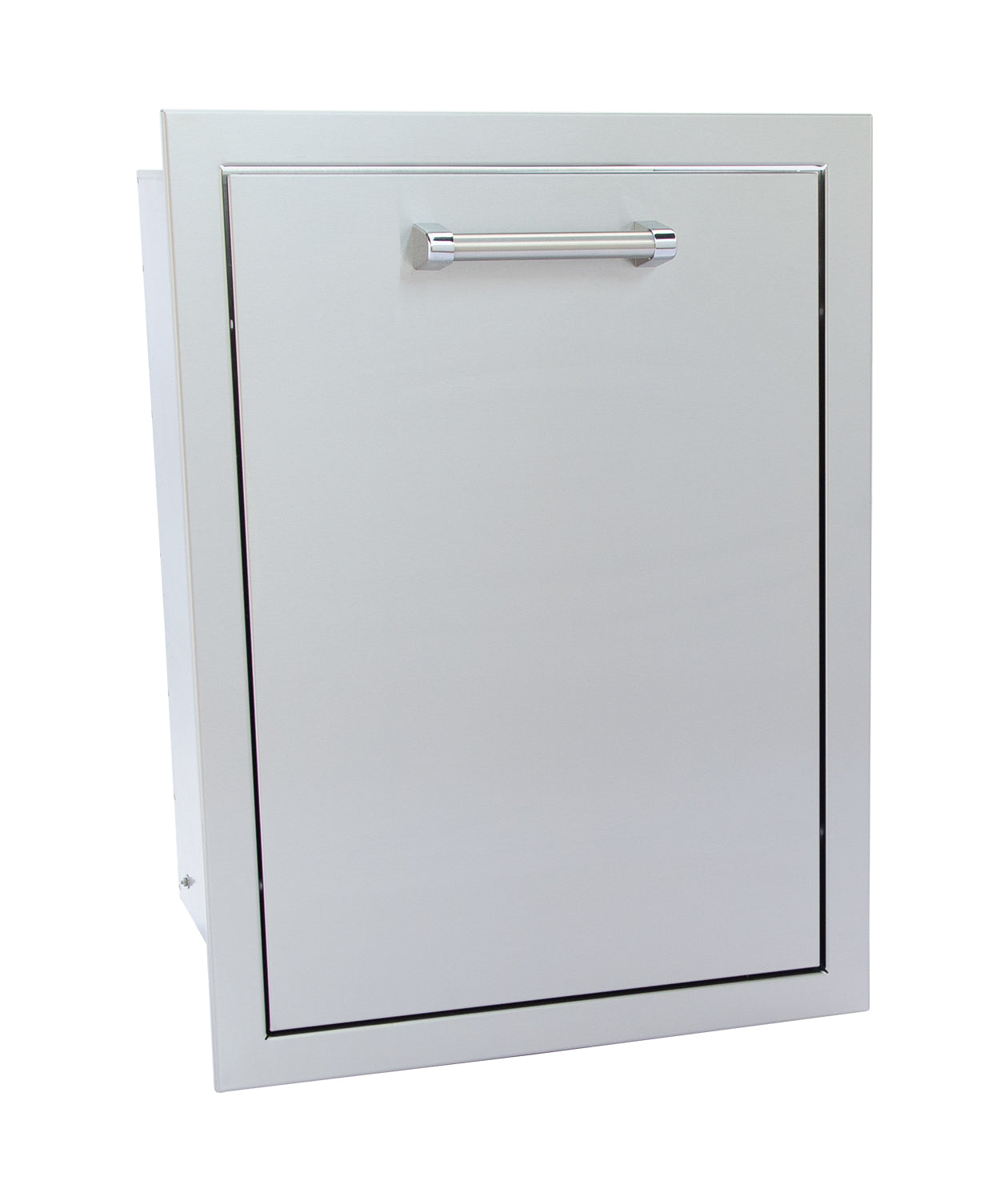 Kokomo Grills Stainless Steel Trash & LP Tank Drawer