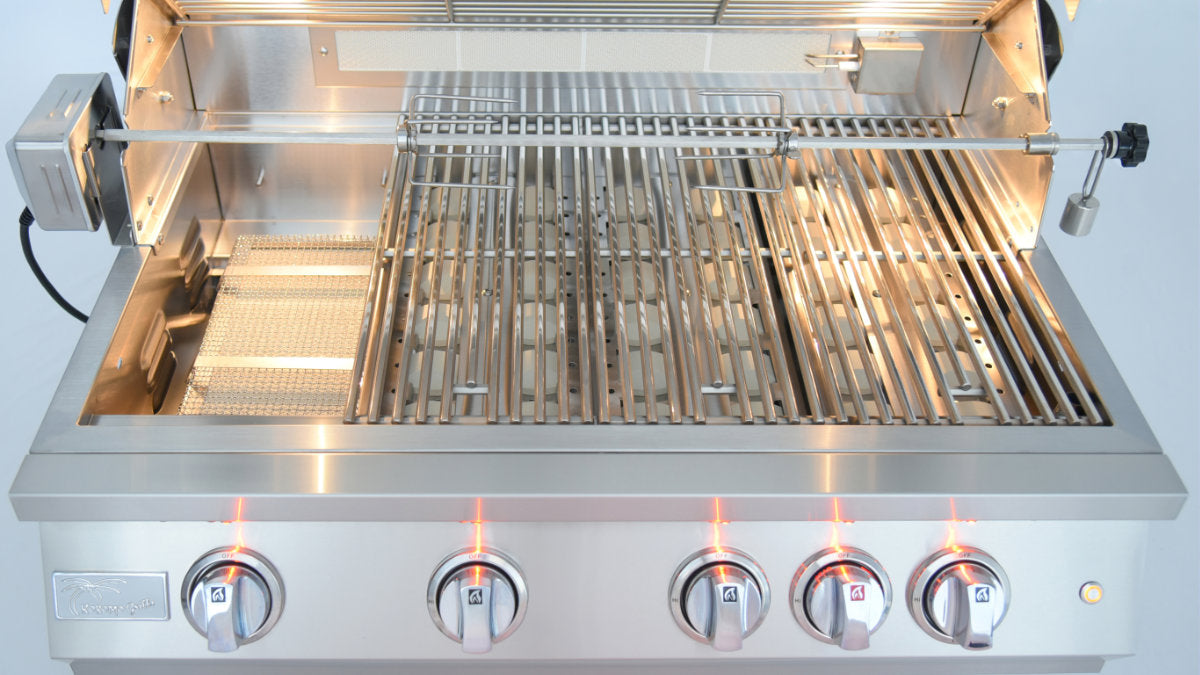 Kokomo Grills 32” Professional Built-In Gas Grill (4 Burner)