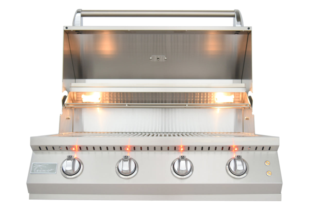Kokomo Grills 32” Elite Built-In Gas Grill (4 Burner)