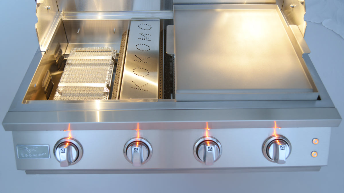 Kokomo Grills 32” Elite Built-In Gas Grill (4 Burner)