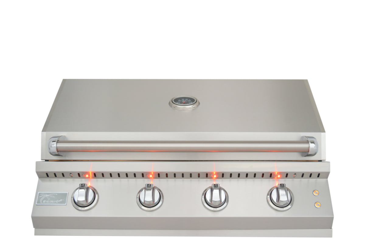 Kokomo Grills 32” Elite Built-In Gas Grill (4 Burner)