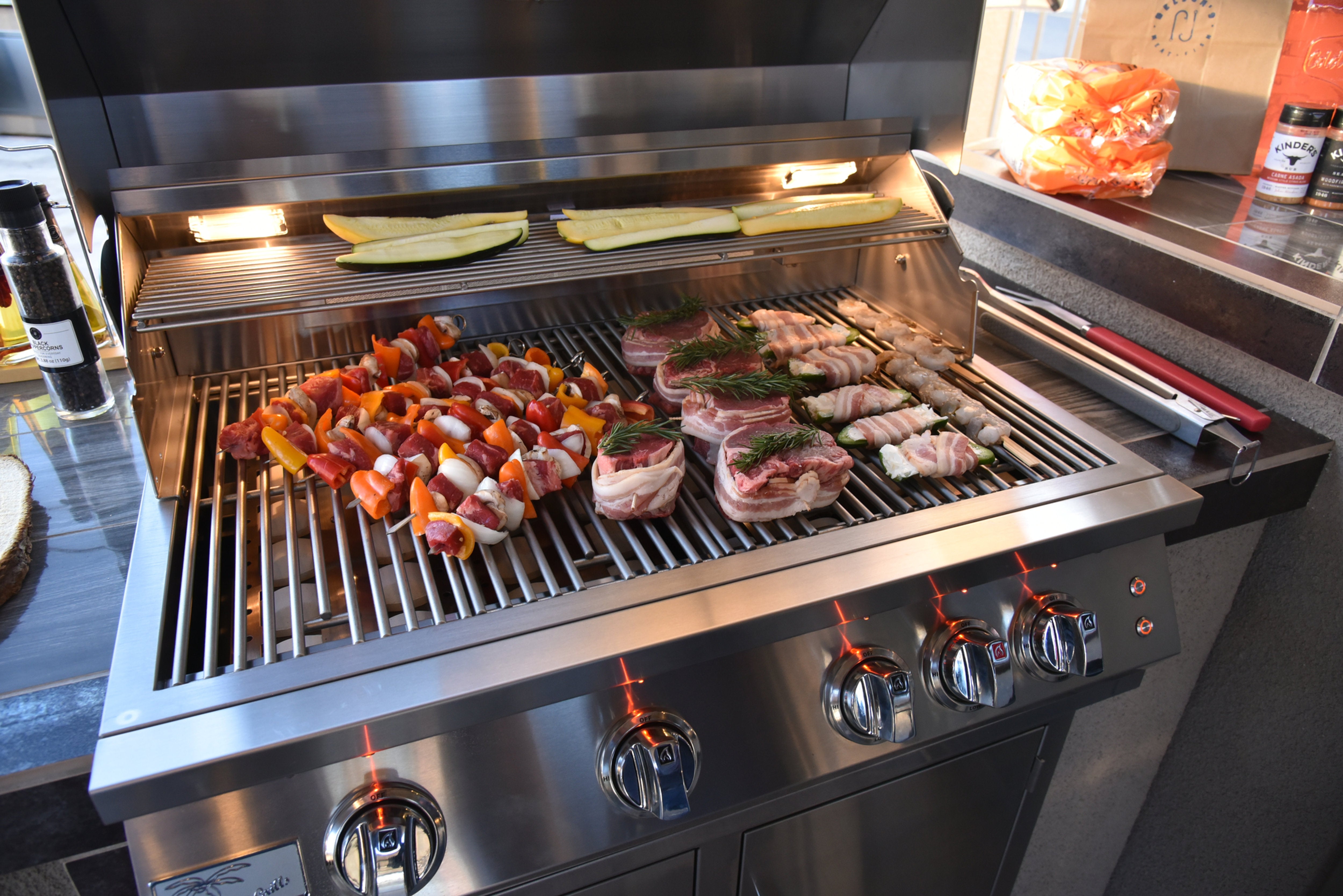 Kokomo Grills Montego Outdoor Kitchen BBQ Island