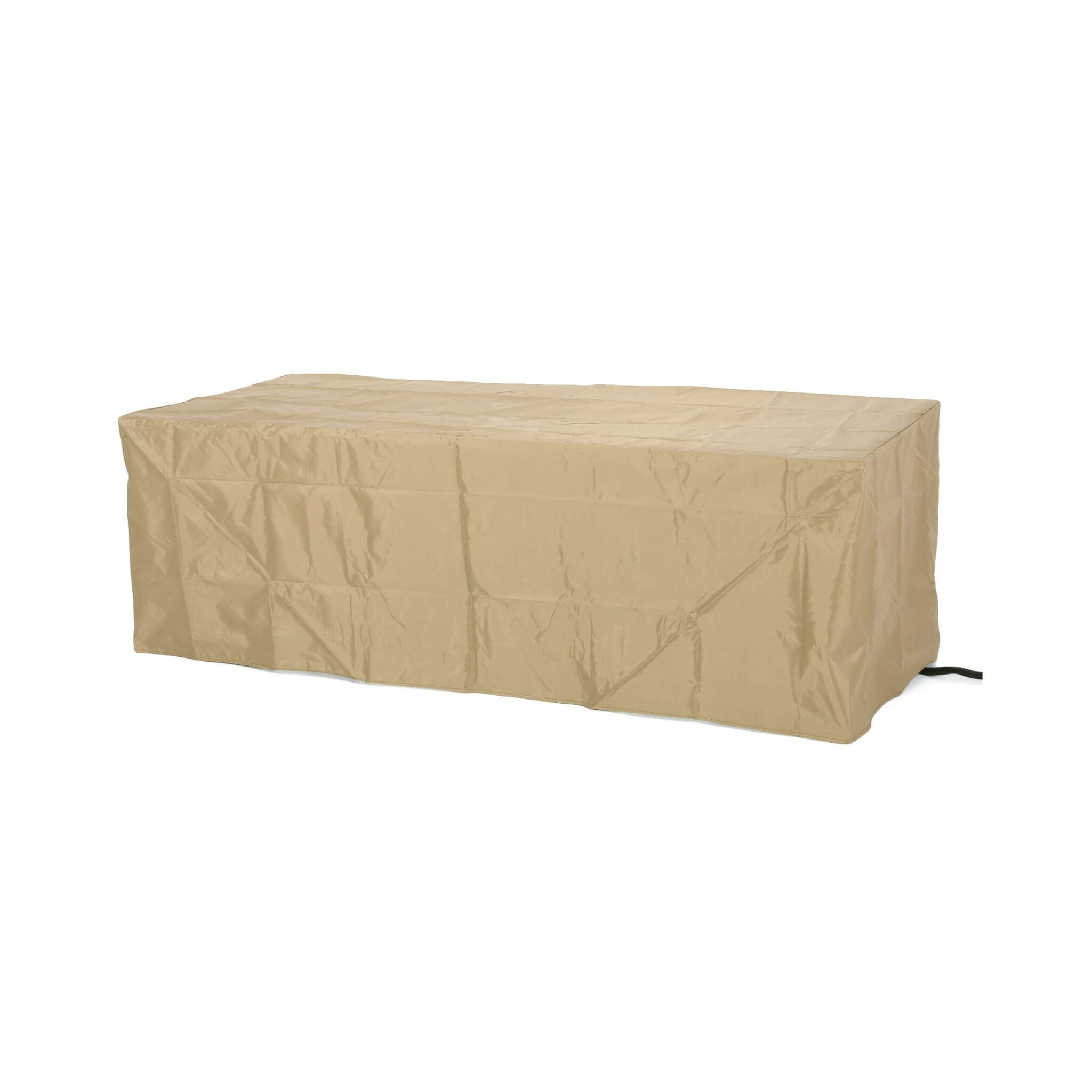 Alora 56-Inch Outdoor 50K BTU Wood Pattern Rectangle Gas Burning Fire Pit