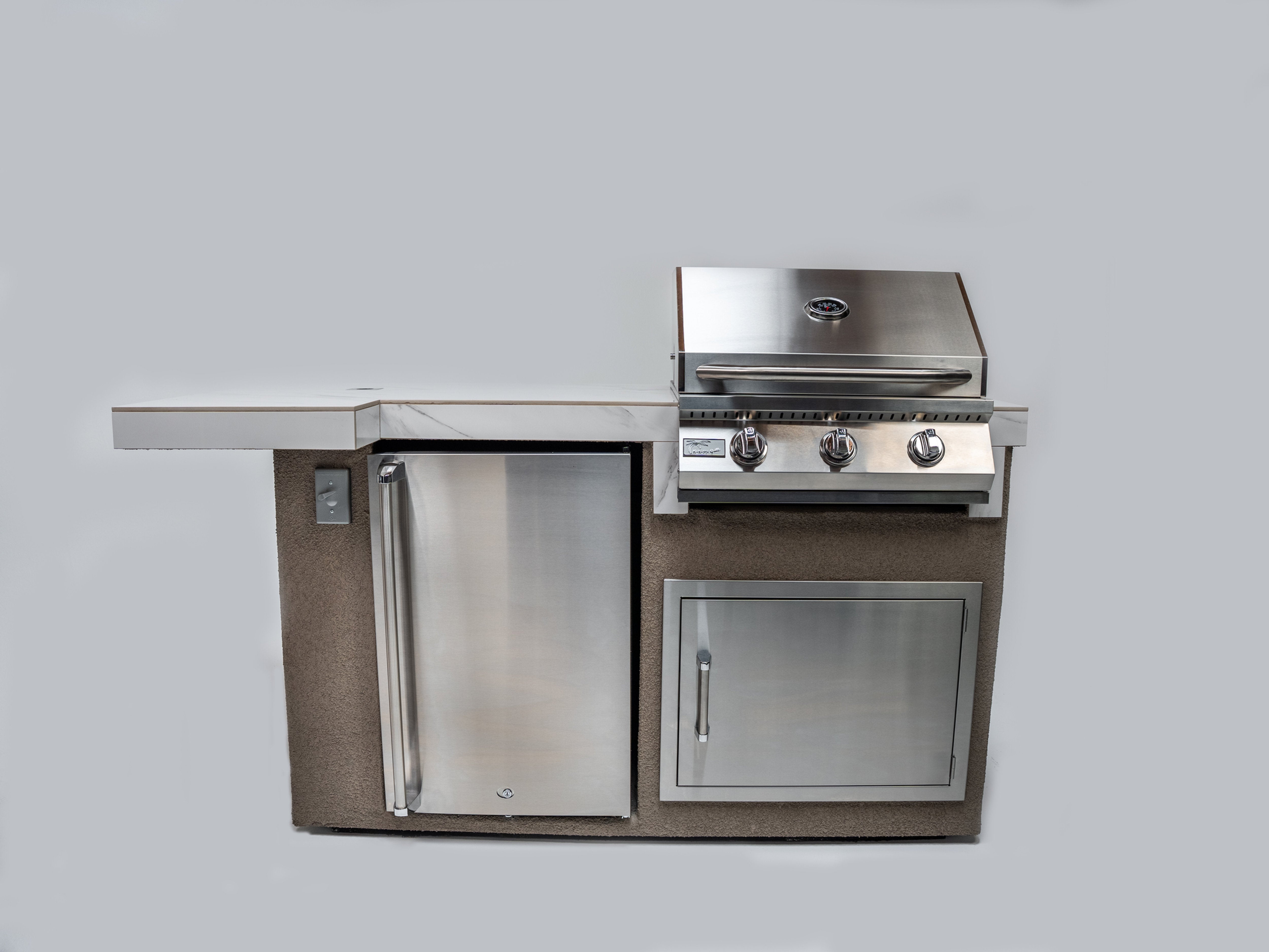 Kokomo Grills Mini Maui 6 BBQ Island