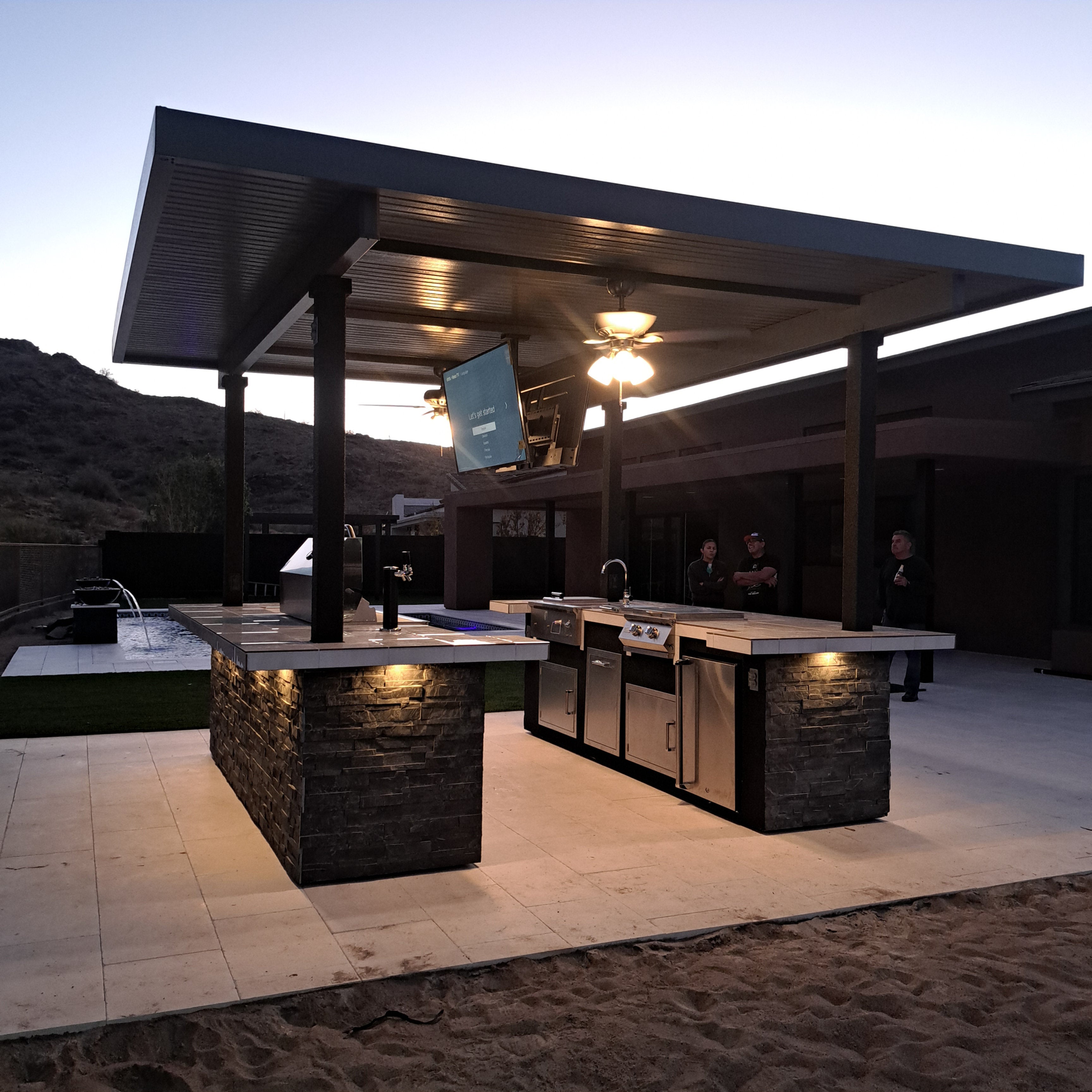 Kokomo Grills Big Island Sports Bar Outdoor Kitchen Grill