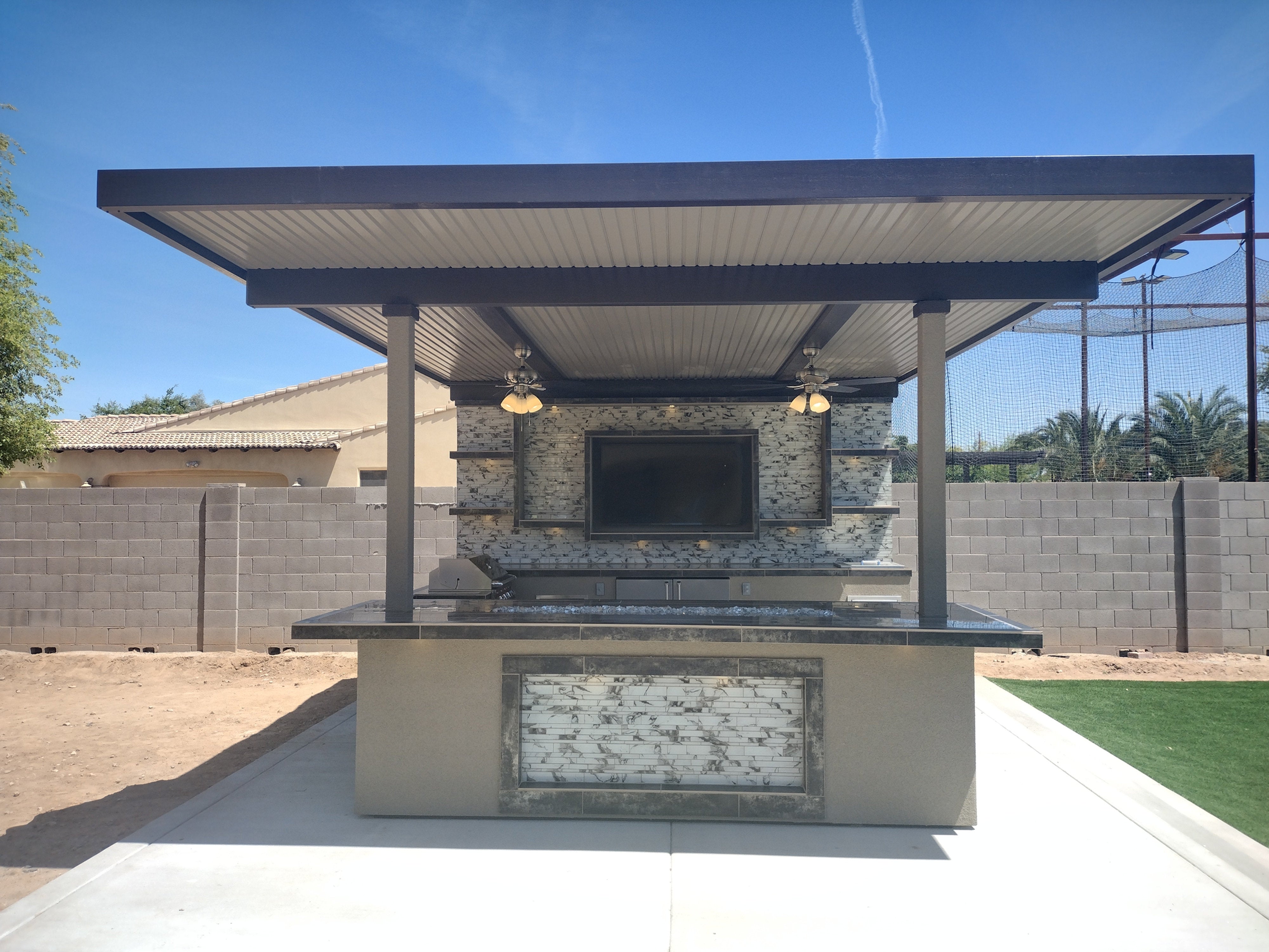 Kokomo Grills Montego Outdoor Kitchen BBQ Island