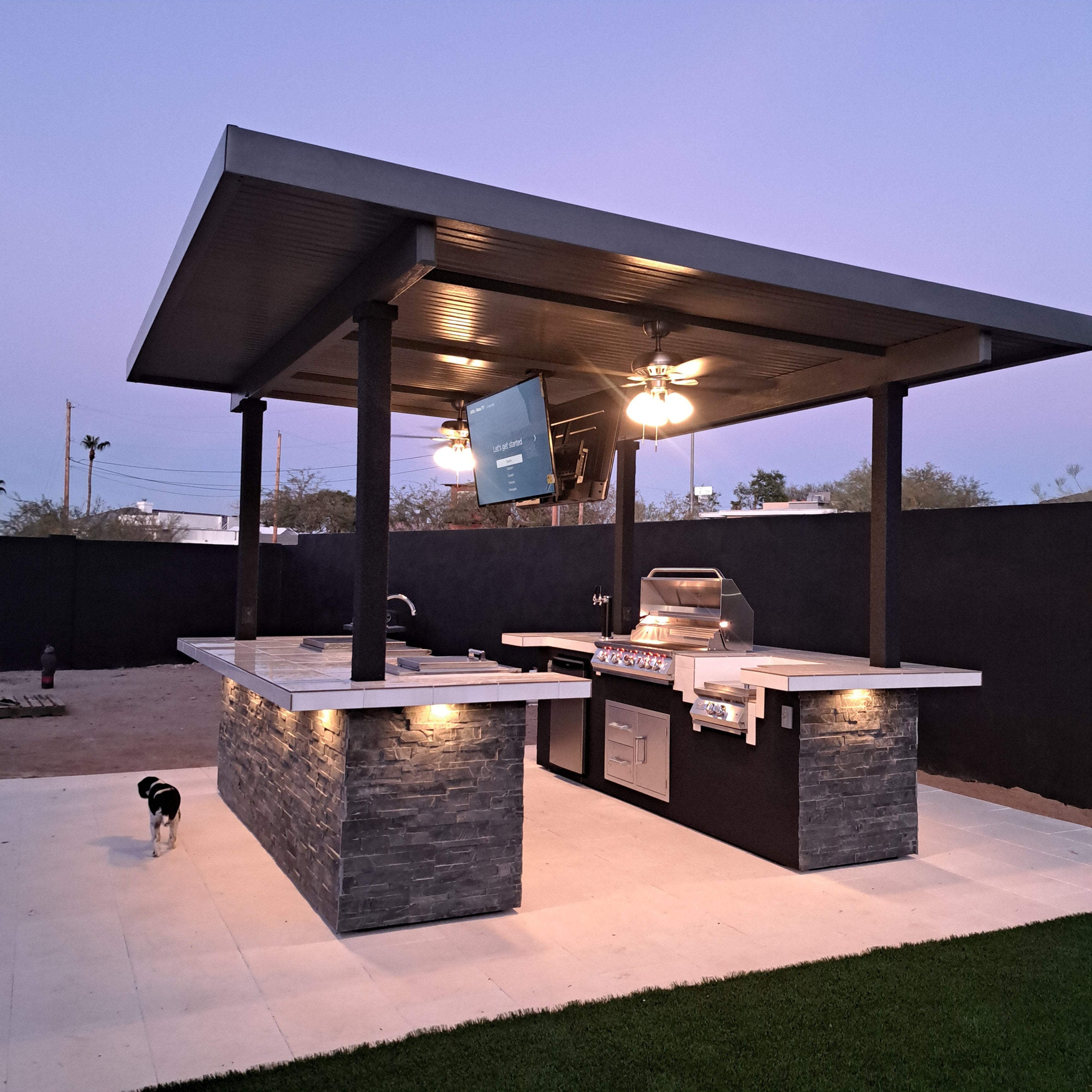 Kokomo Grills Big Island Sports Bar Outdoor Kitchen Grill