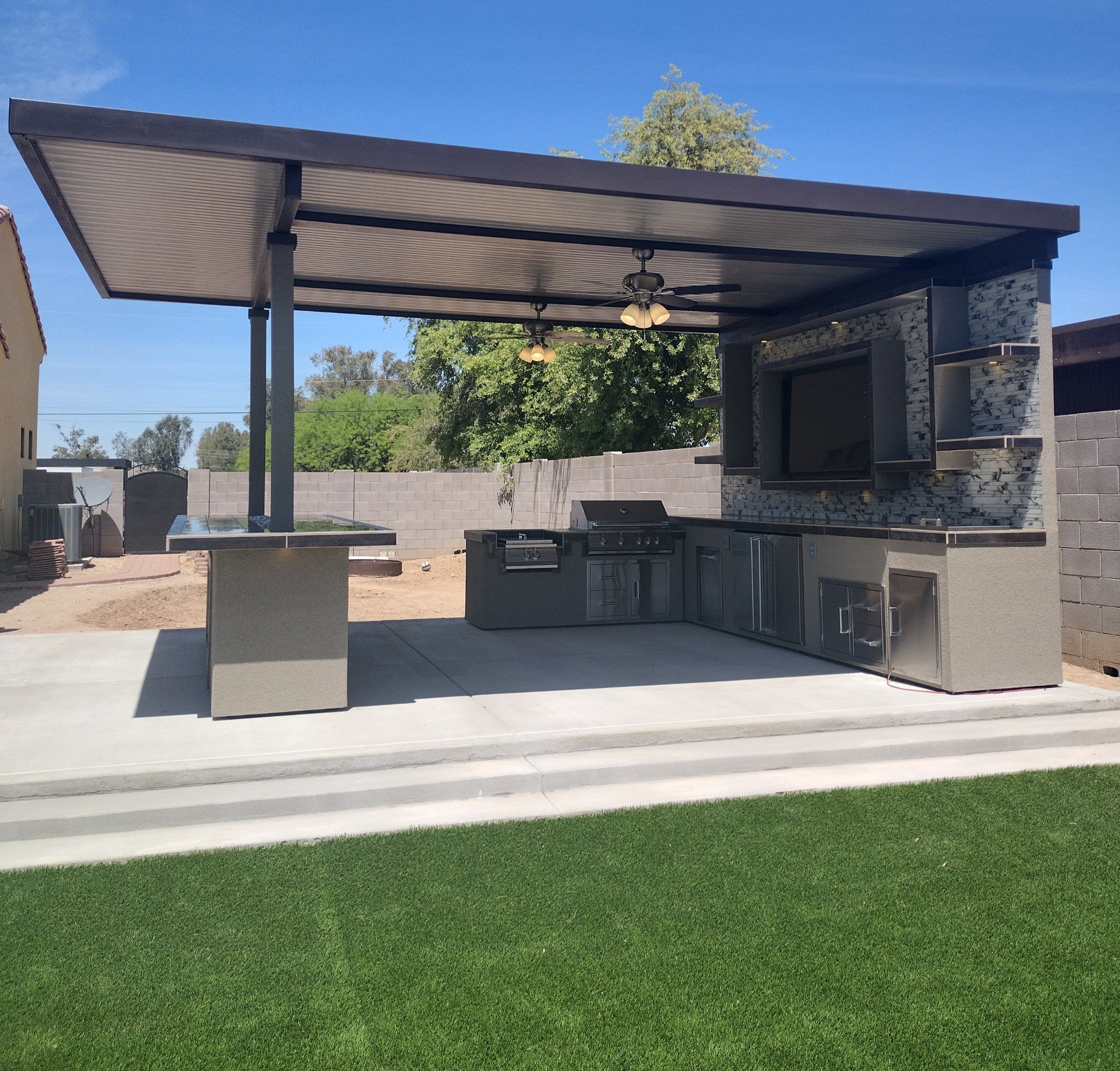 Kokomo Grills Montego Outdoor Kitchen BBQ Island
