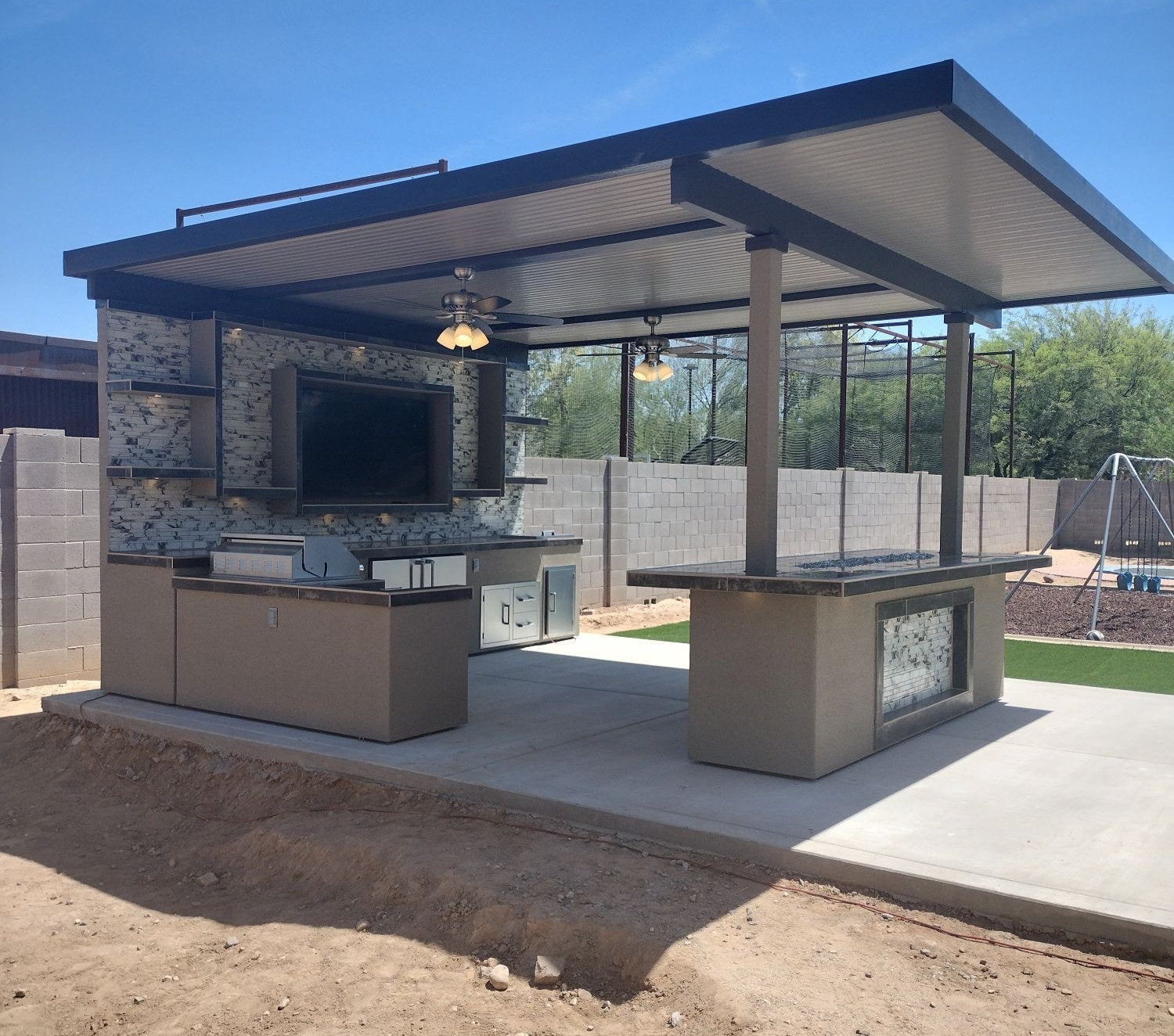 Kokomo Grills Montego Outdoor Kitchen BBQ Island