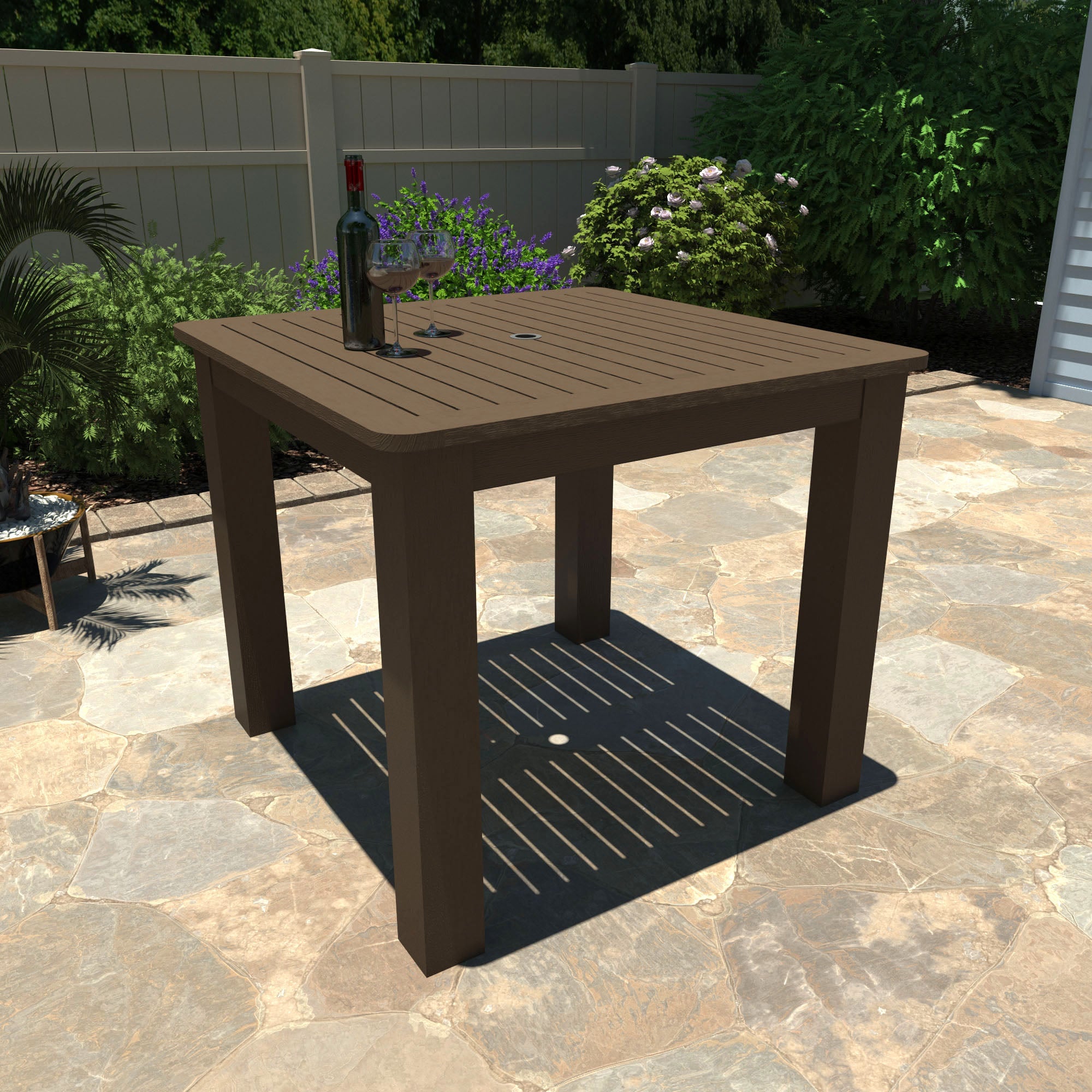 Sequoia Outdoor Homestead 42in x 42in Counter Height Dining Table