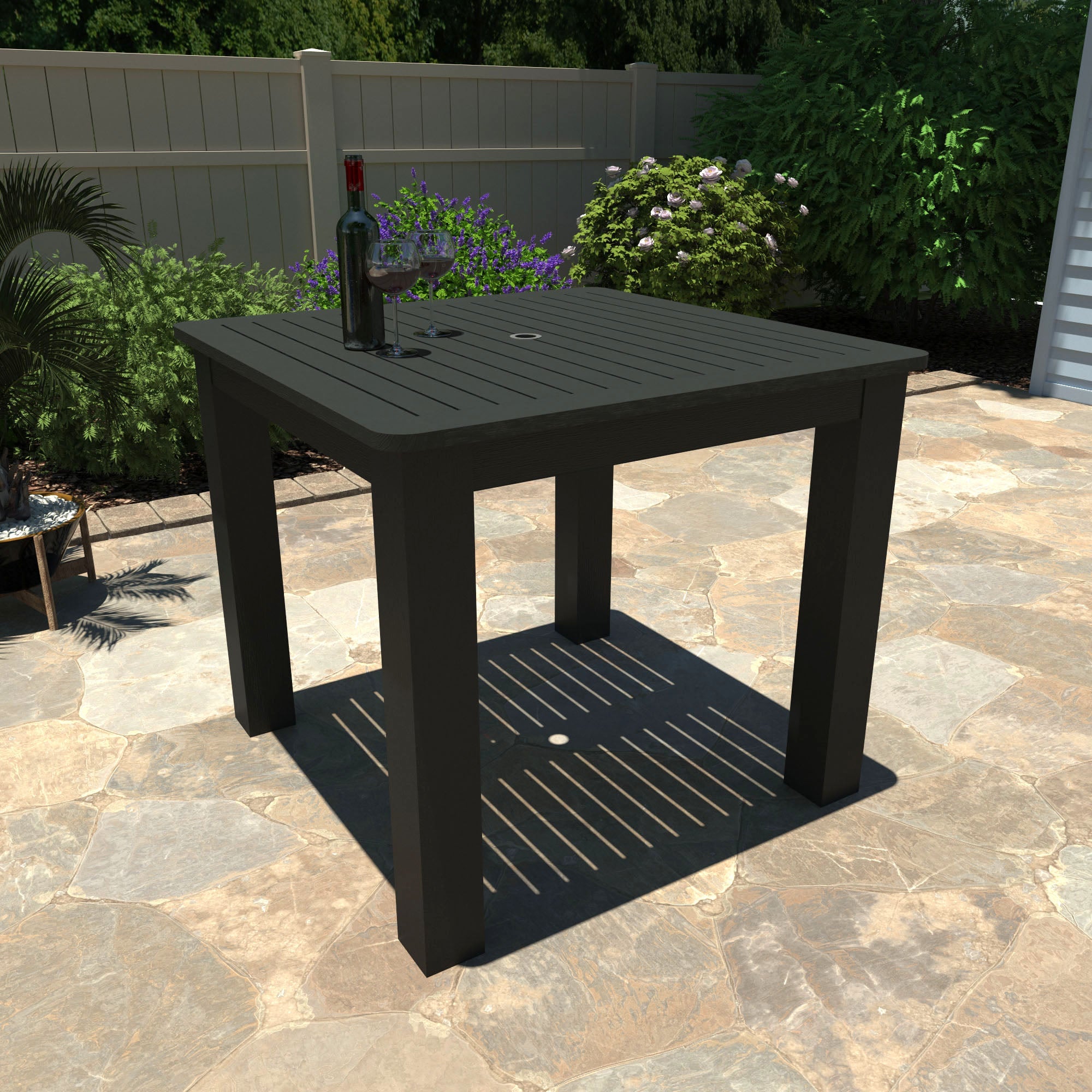Sequoia Outdoor Homestead 42in x 42in Counter Height Dining Table
