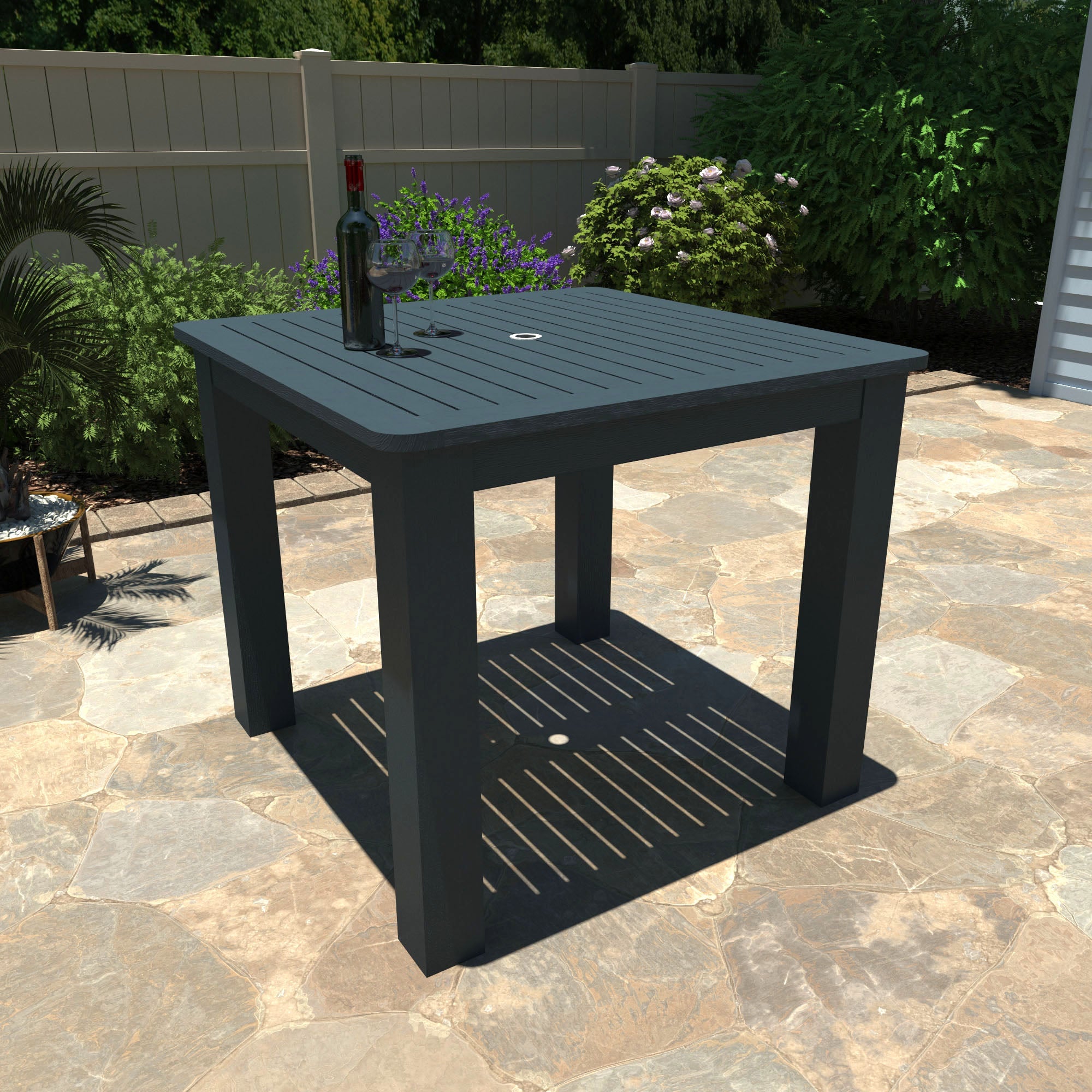 Sequoia Outdoor Homestead 42in x 42in Counter Height Dining Table