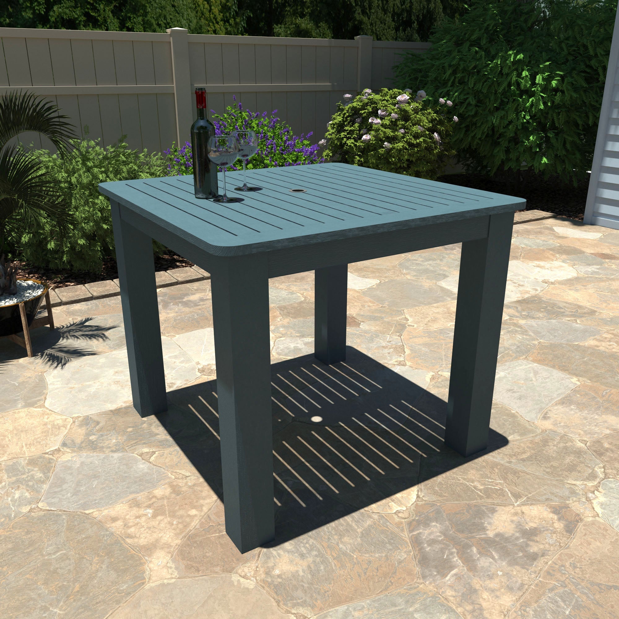 Sequoia Outdoor Homestead 42in x 42in Counter Height Dining Table