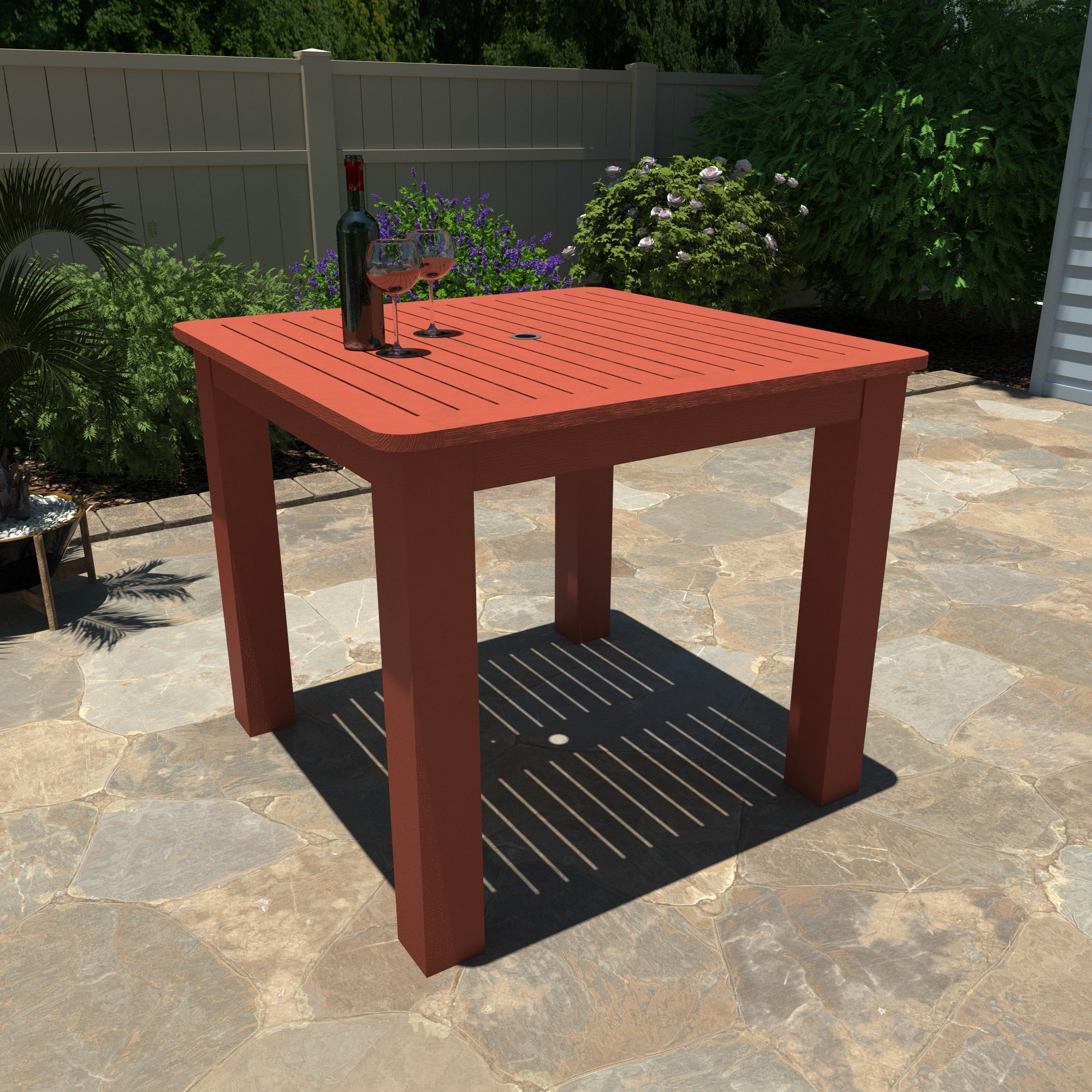 Sequoia Outdoor Homestead 42in x 42in Counter Height Dining Table