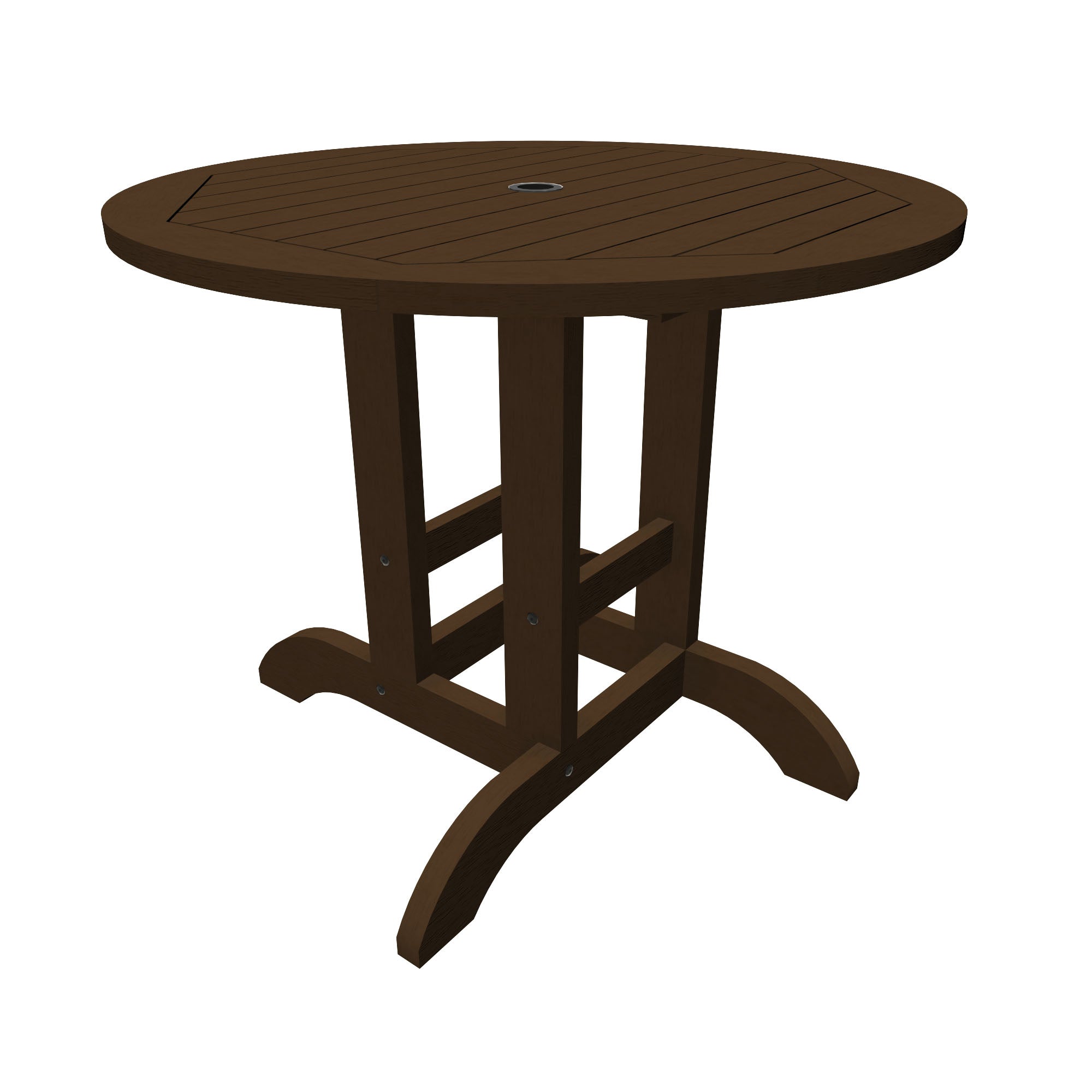 Sequoia Outdoor Homestead Round 36" Diameter Dining Table