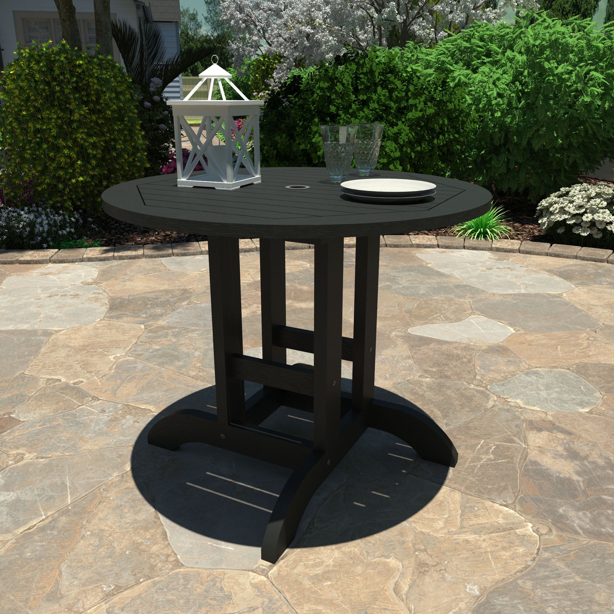 Sequoia Outdoor Homestead Round 36" Diameter Dining Table