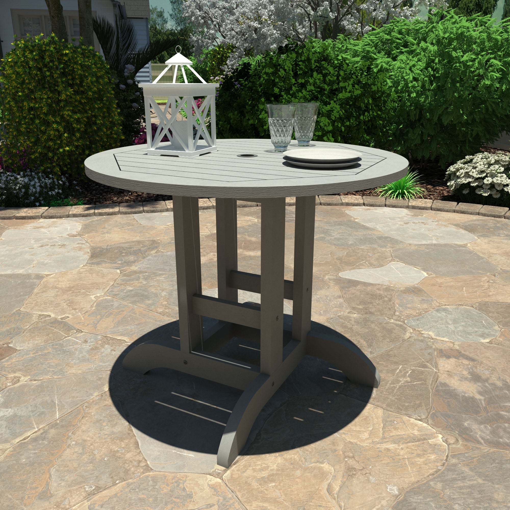 Sequoia Outdoor Homestead Round 36" Diameter Dining Table
