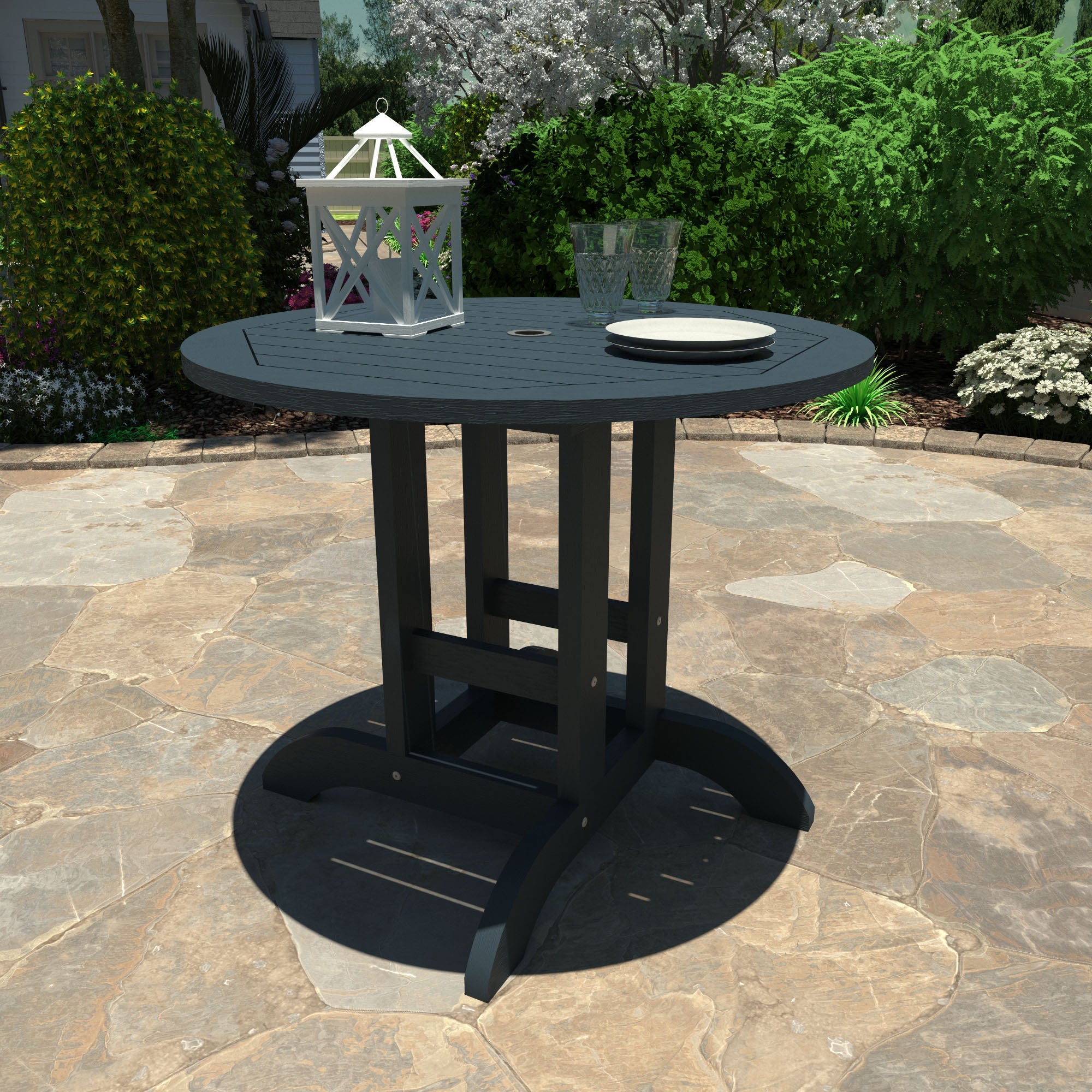 Sequoia Outdoor Homestead Round 36" Diameter Dining Table