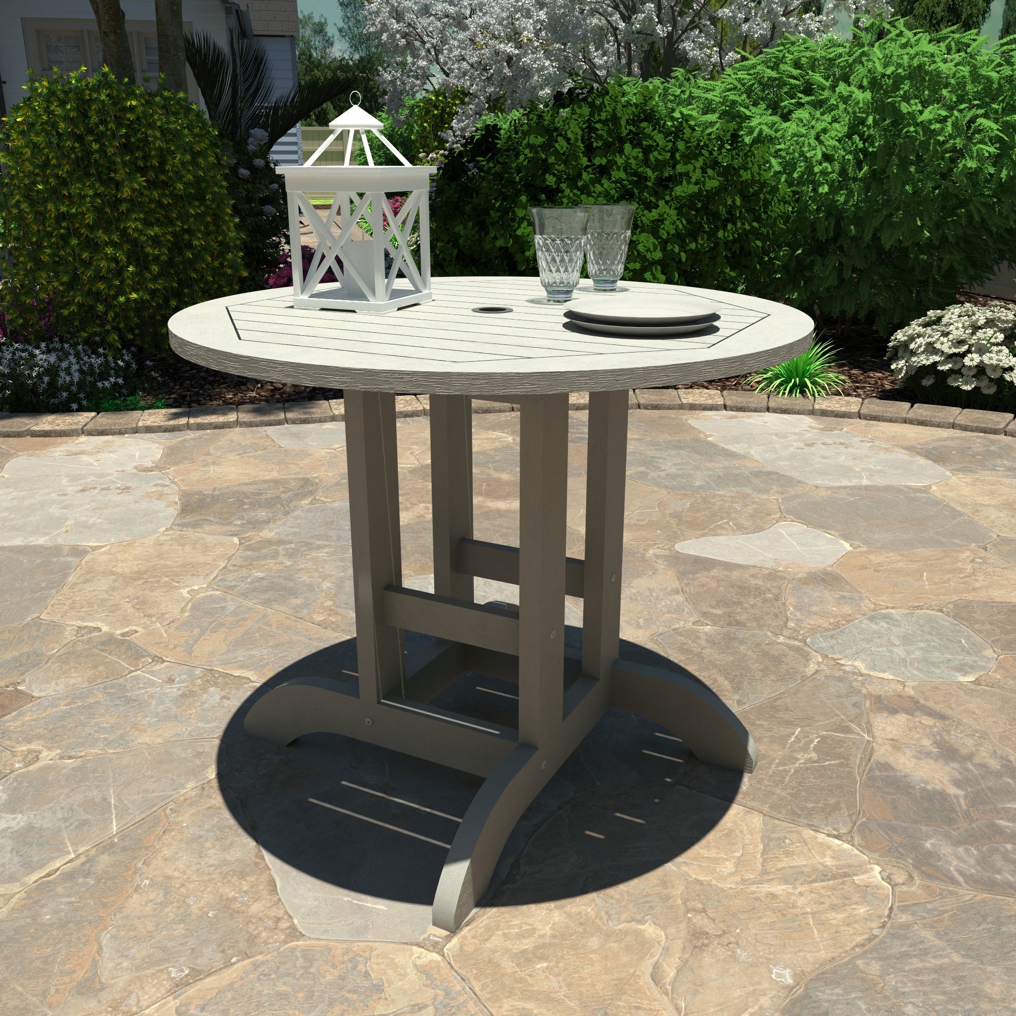 Sequoia Outdoor Homestead Round 36" Diameter Dining Table