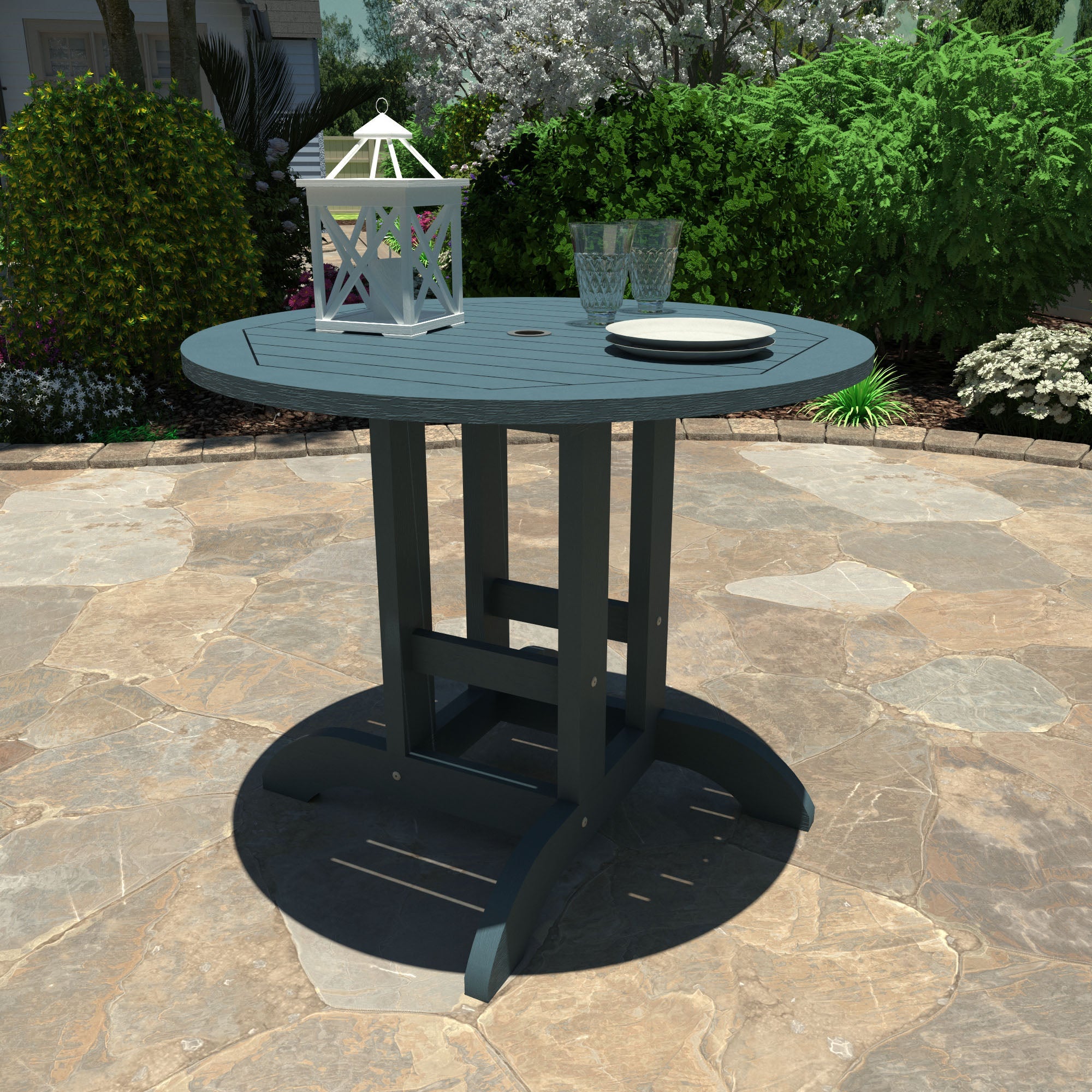 Sequoia Outdoor Homestead Round 36" Diameter Dining Table