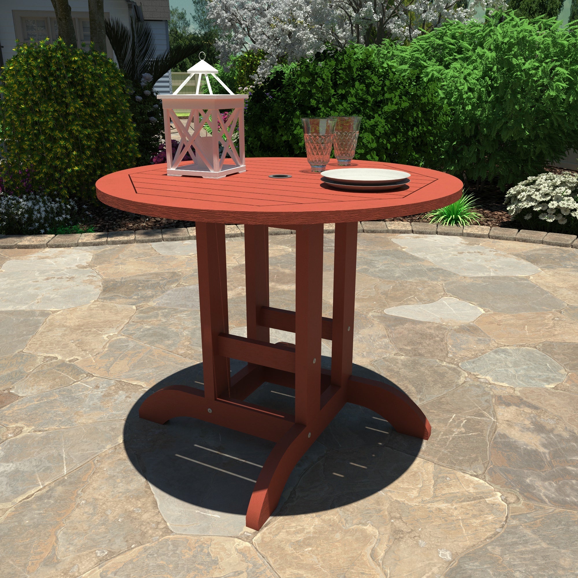 Sequoia Outdoor Homestead Round 36" Diameter Dining Table