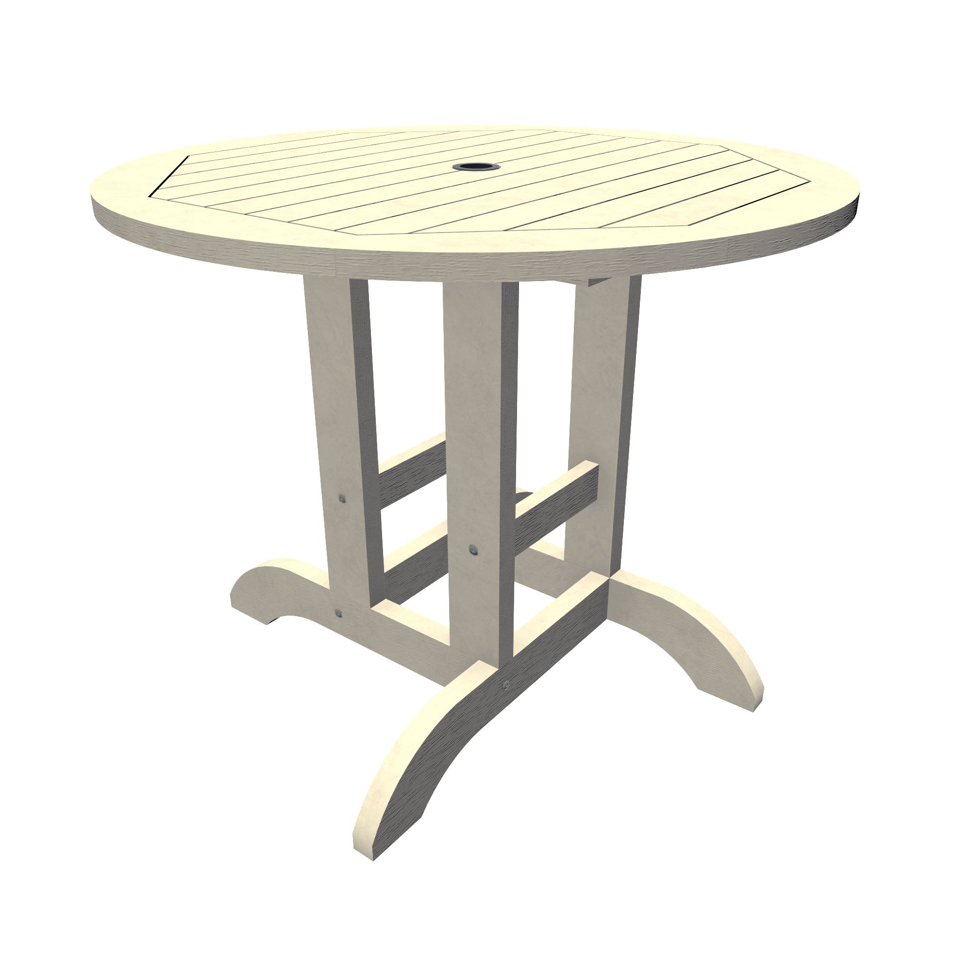 Sequoia Outdoor Homestead Round 36" Diameter Dining Table