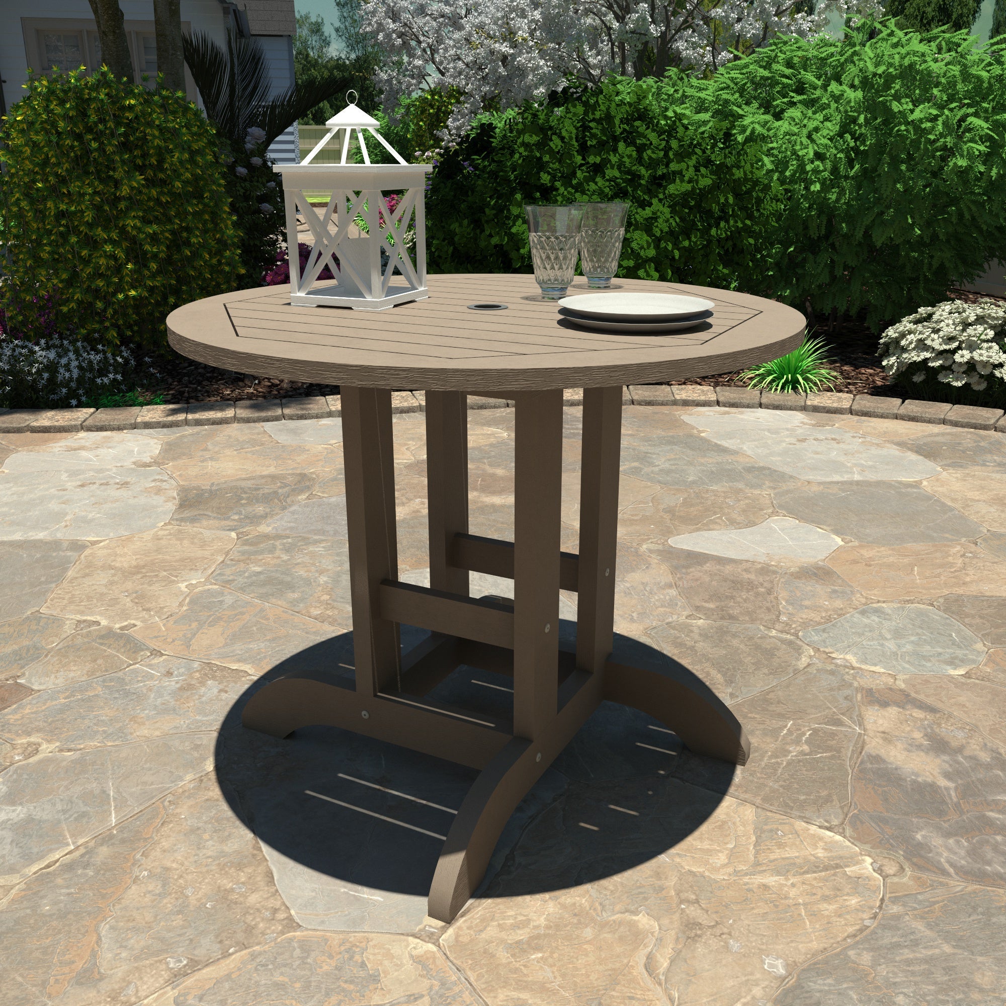 Sequoia Outdoor Homestead Round 36" Diameter Dining Table