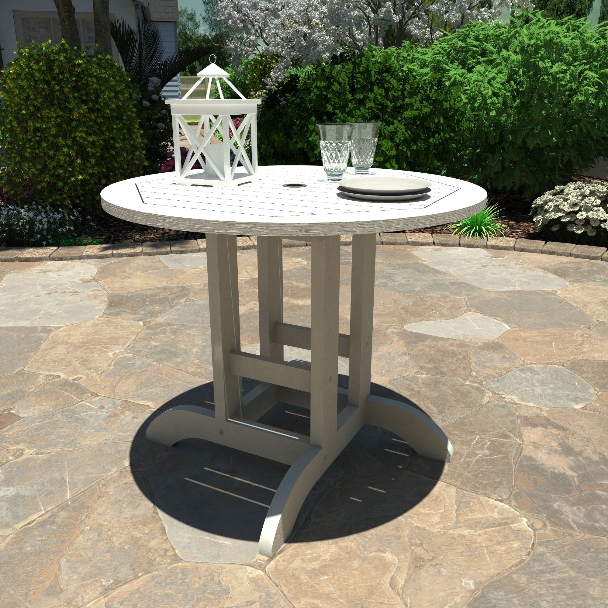 Sequoia Outdoor Homestead Round 36" Diameter Dining Table