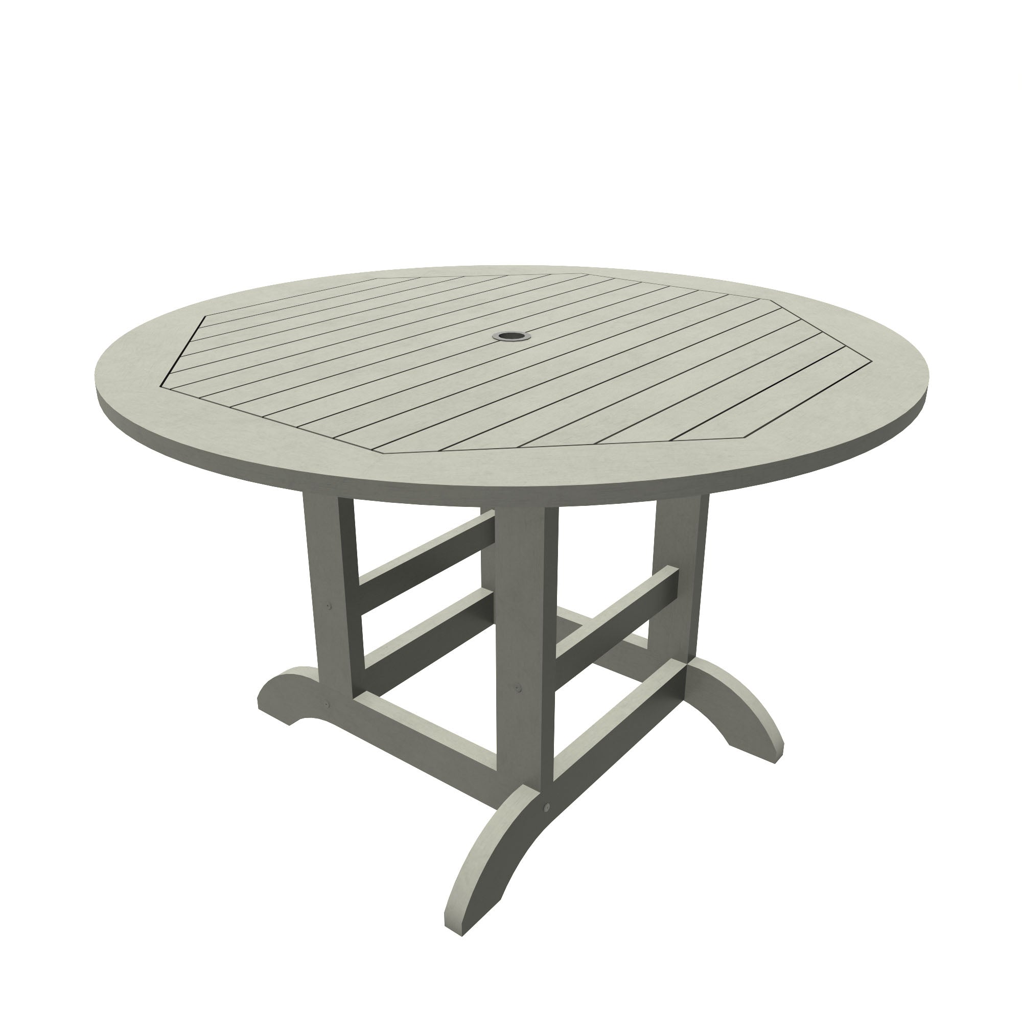 Sequoia Outdoor Homestead Round 48in Diameter Dining Table